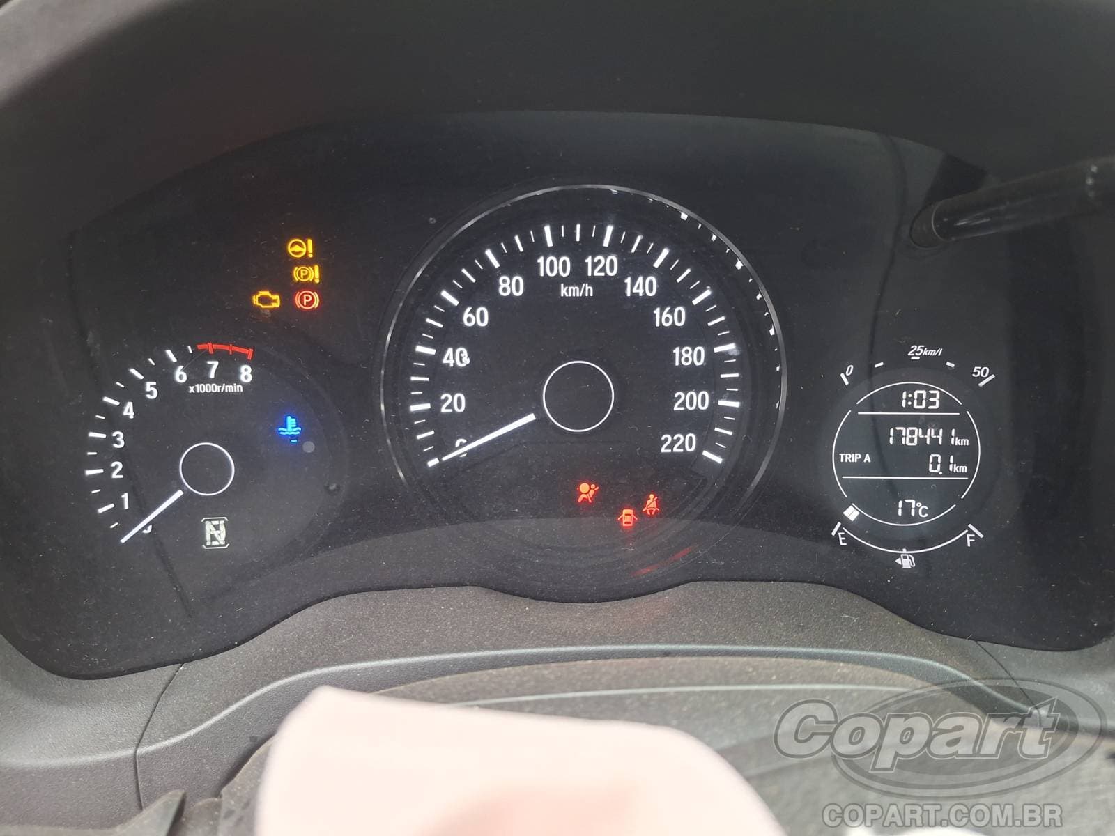 Honda Hr-v 2016 — foto 8