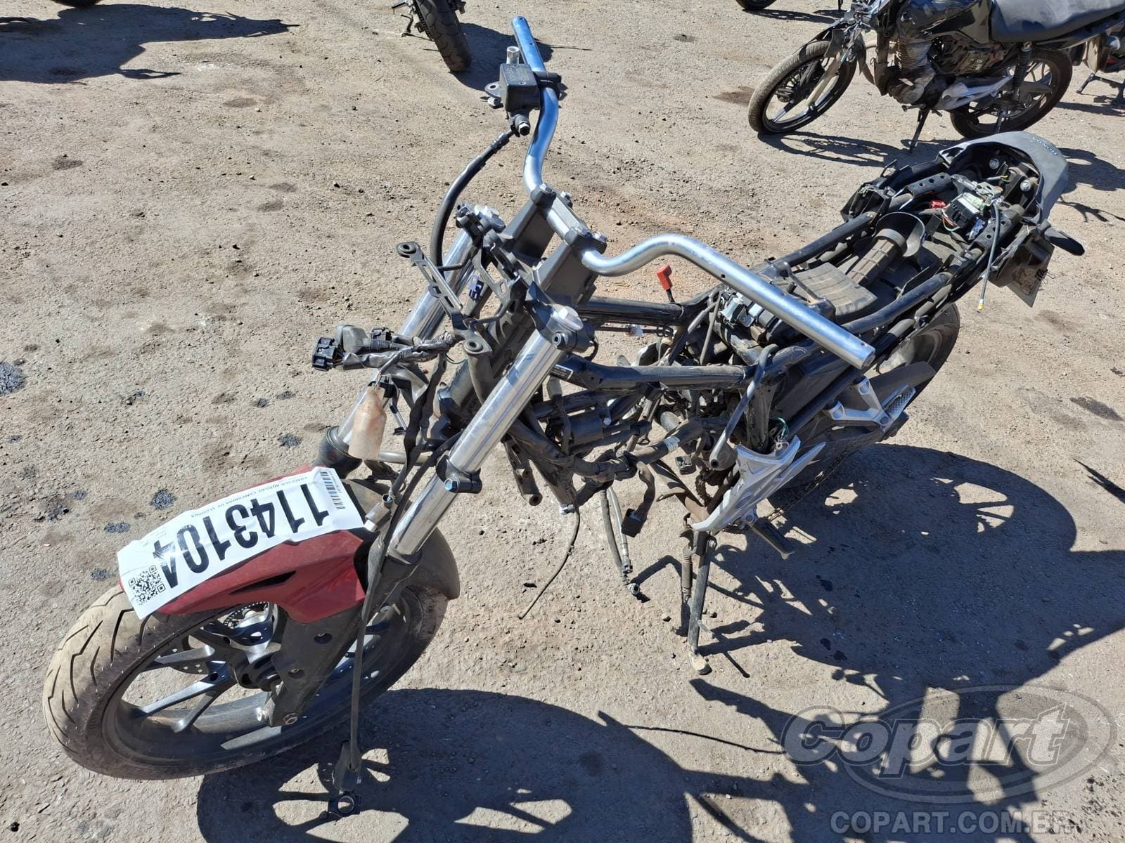 Honda CB 300f 2025 — foto 2