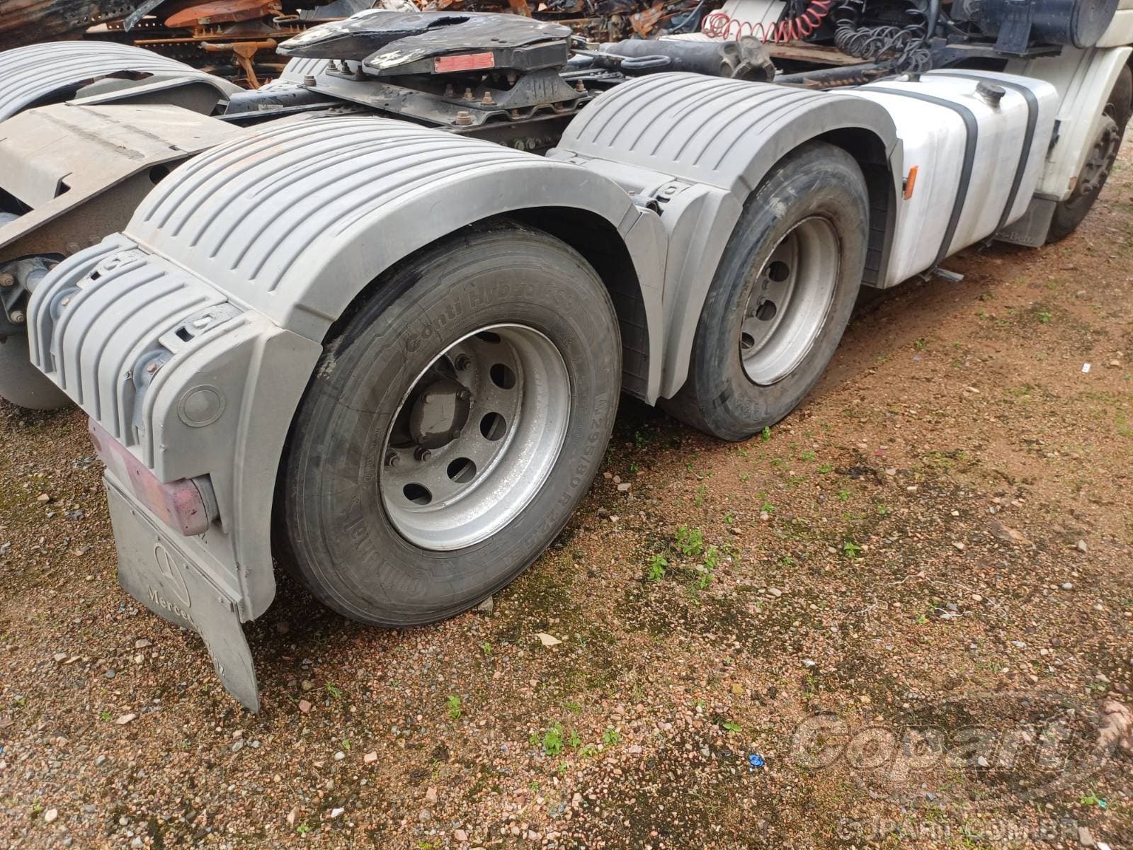 Mercedes-Benz Actros 2019 — foto 14