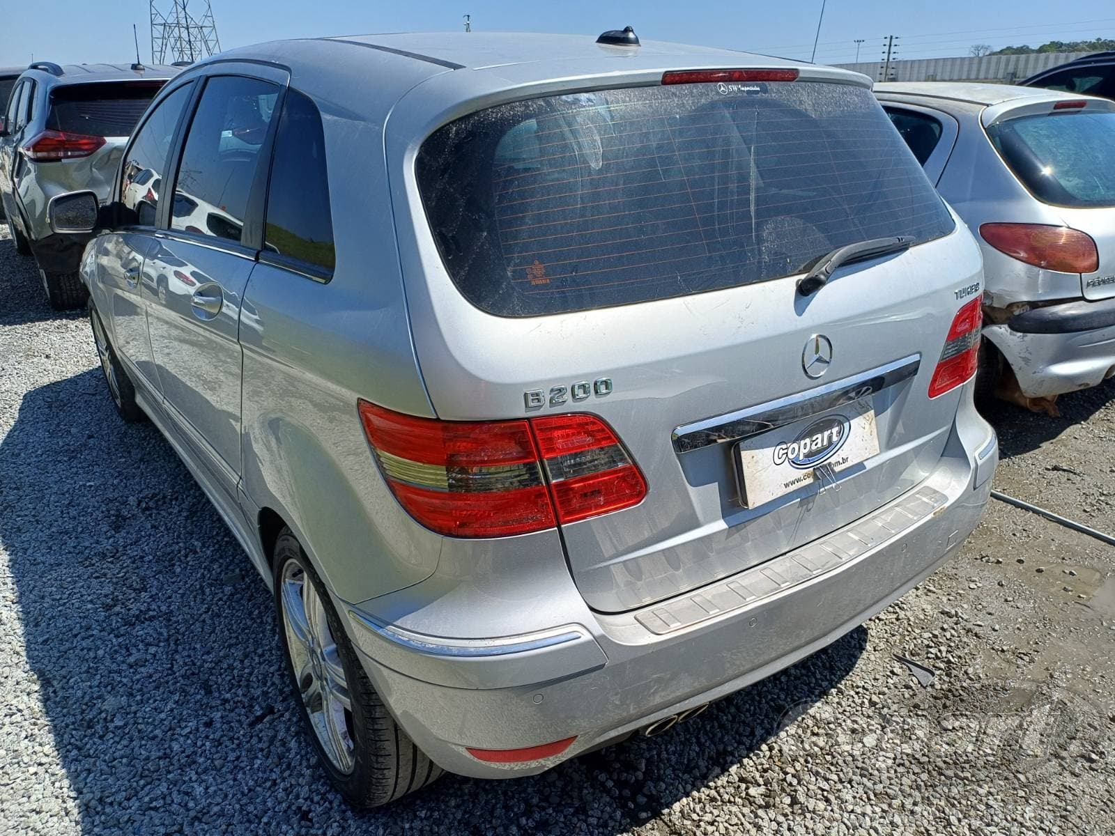 Mercedes-Benz Classe B 2010 — foto 3