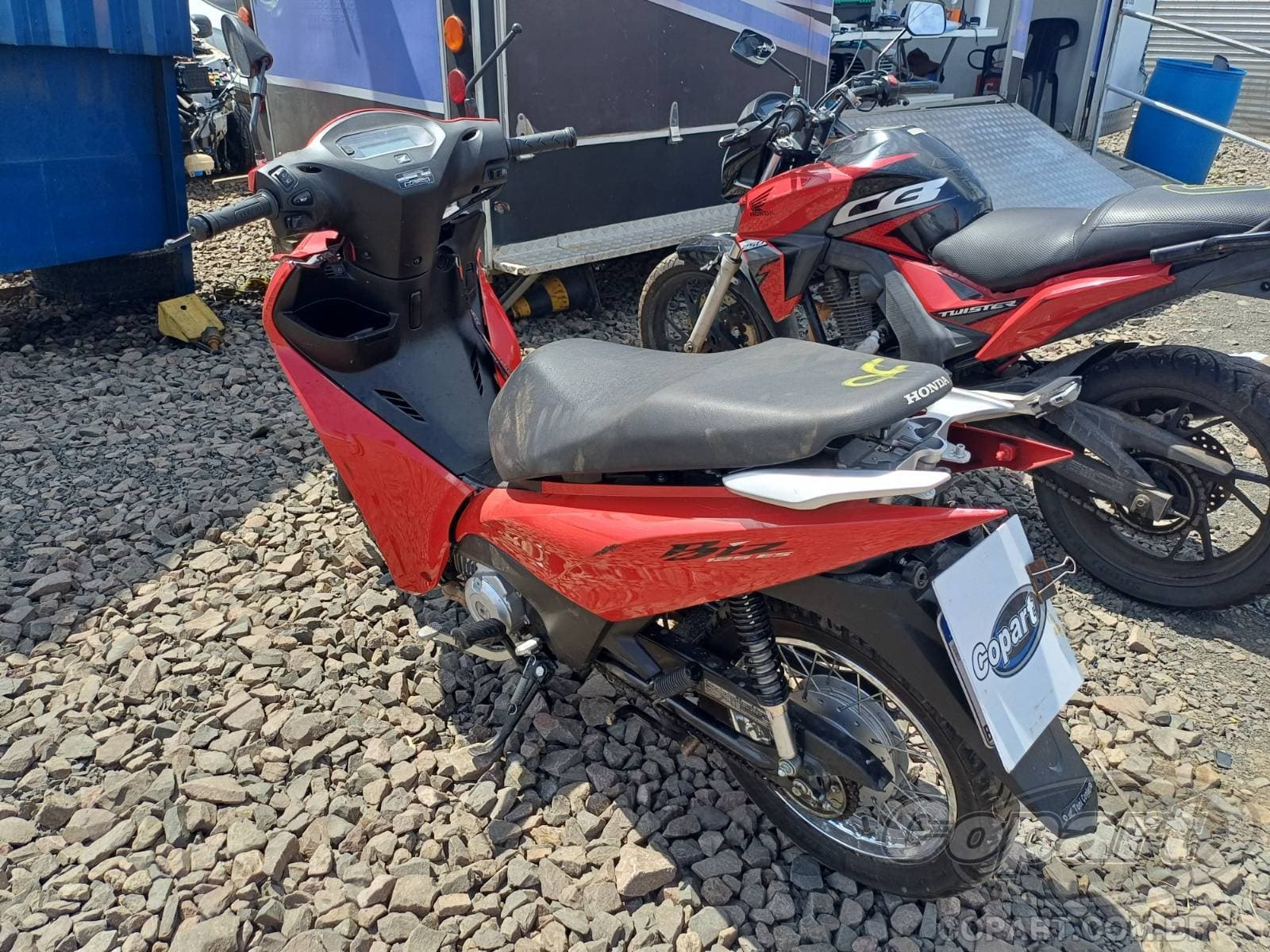 Honda BIZ 125 2025 — foto 3