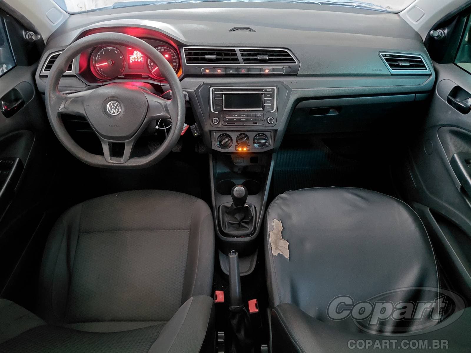 Volkswagen Voyage 2021 — foto 9