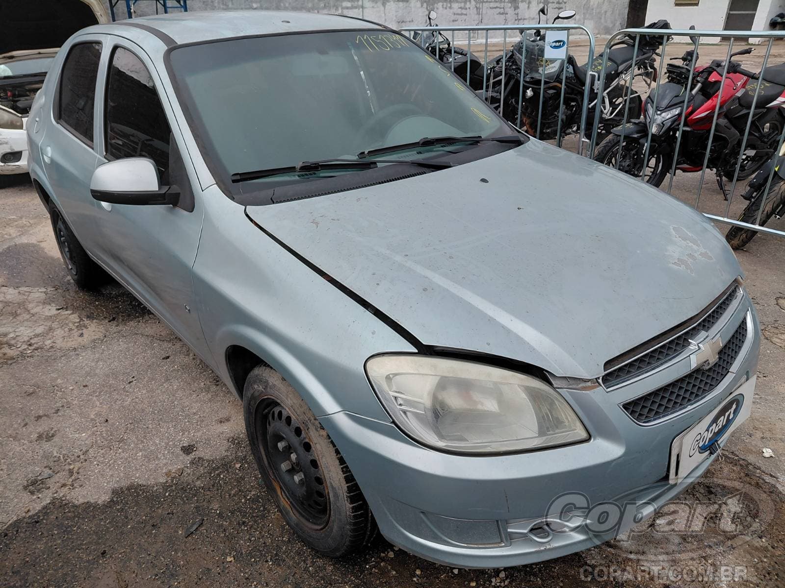 Chevrolet Prisma 2012 — foto 1