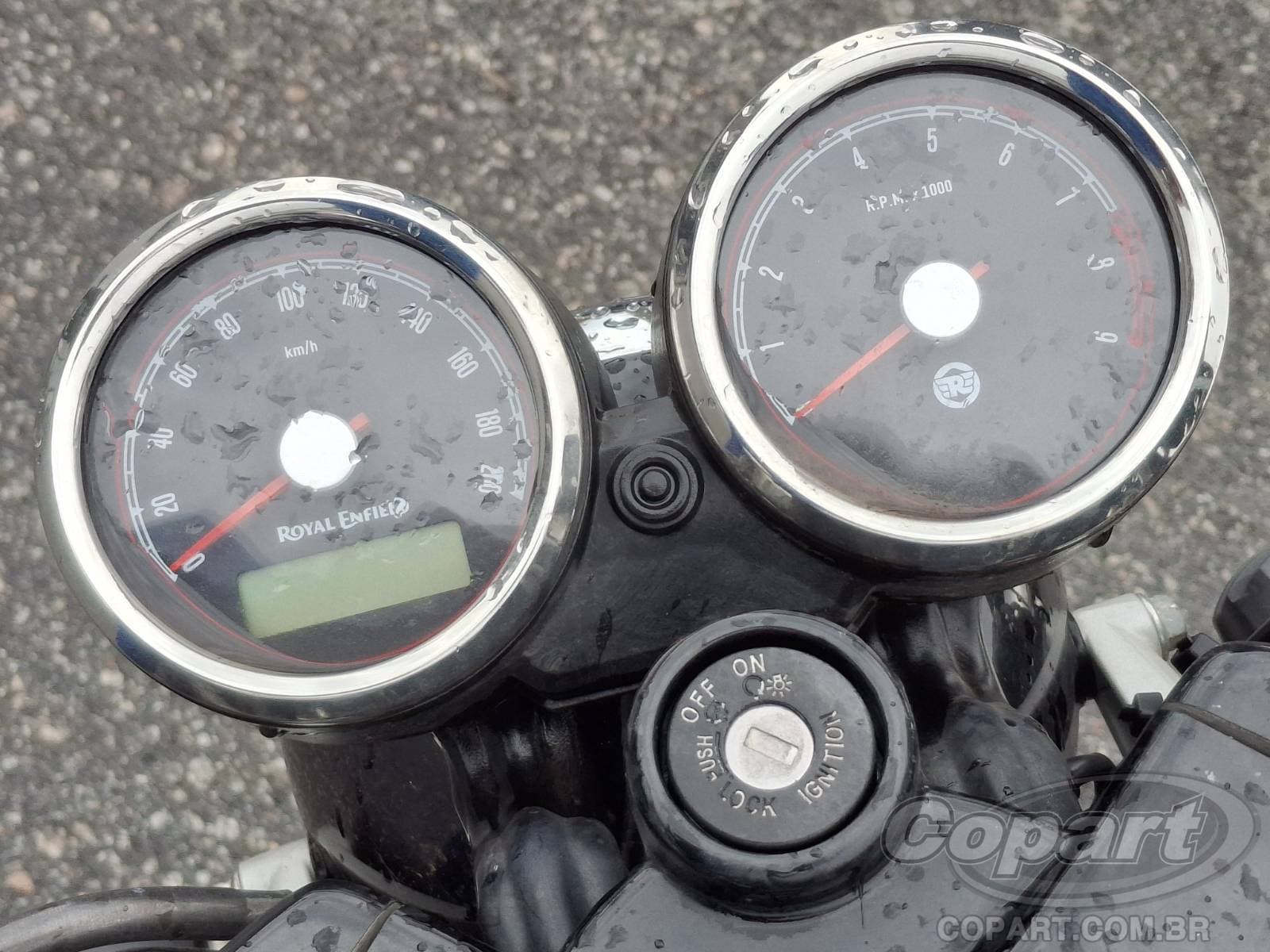 Royal Enfield Continental 2024 — foto 9