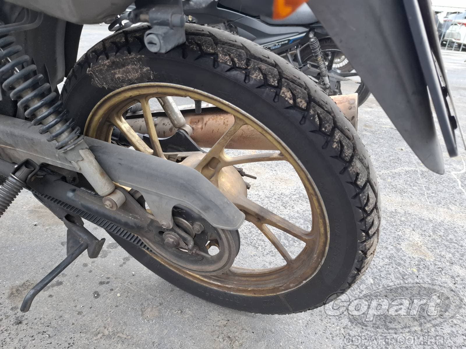 Honda CG 150 2008 — foto 7