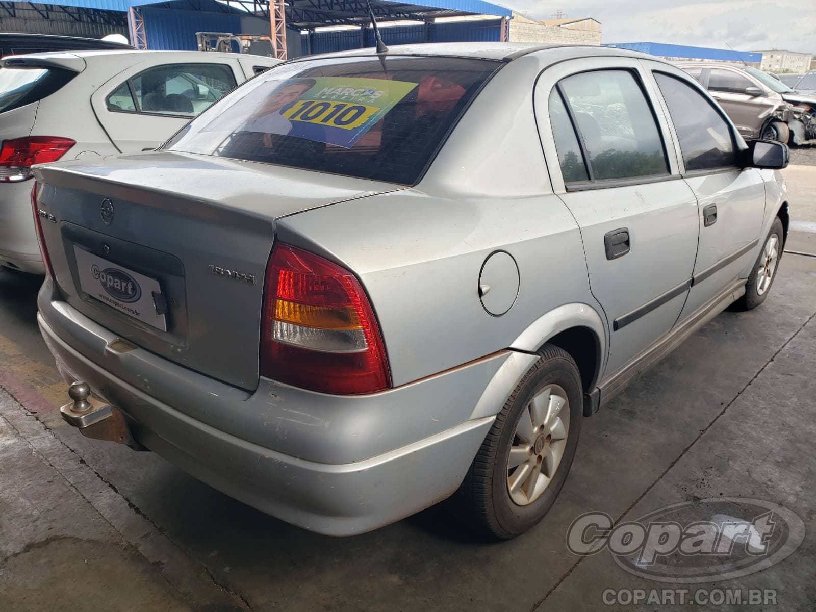 Chevrolet Astra Sedan 1999 — foto 4