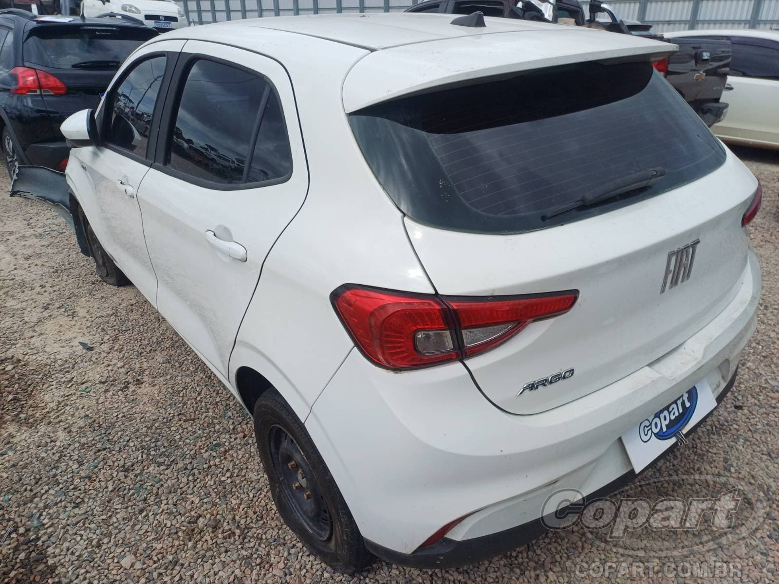 Fiat Argo 2018 — foto 3
