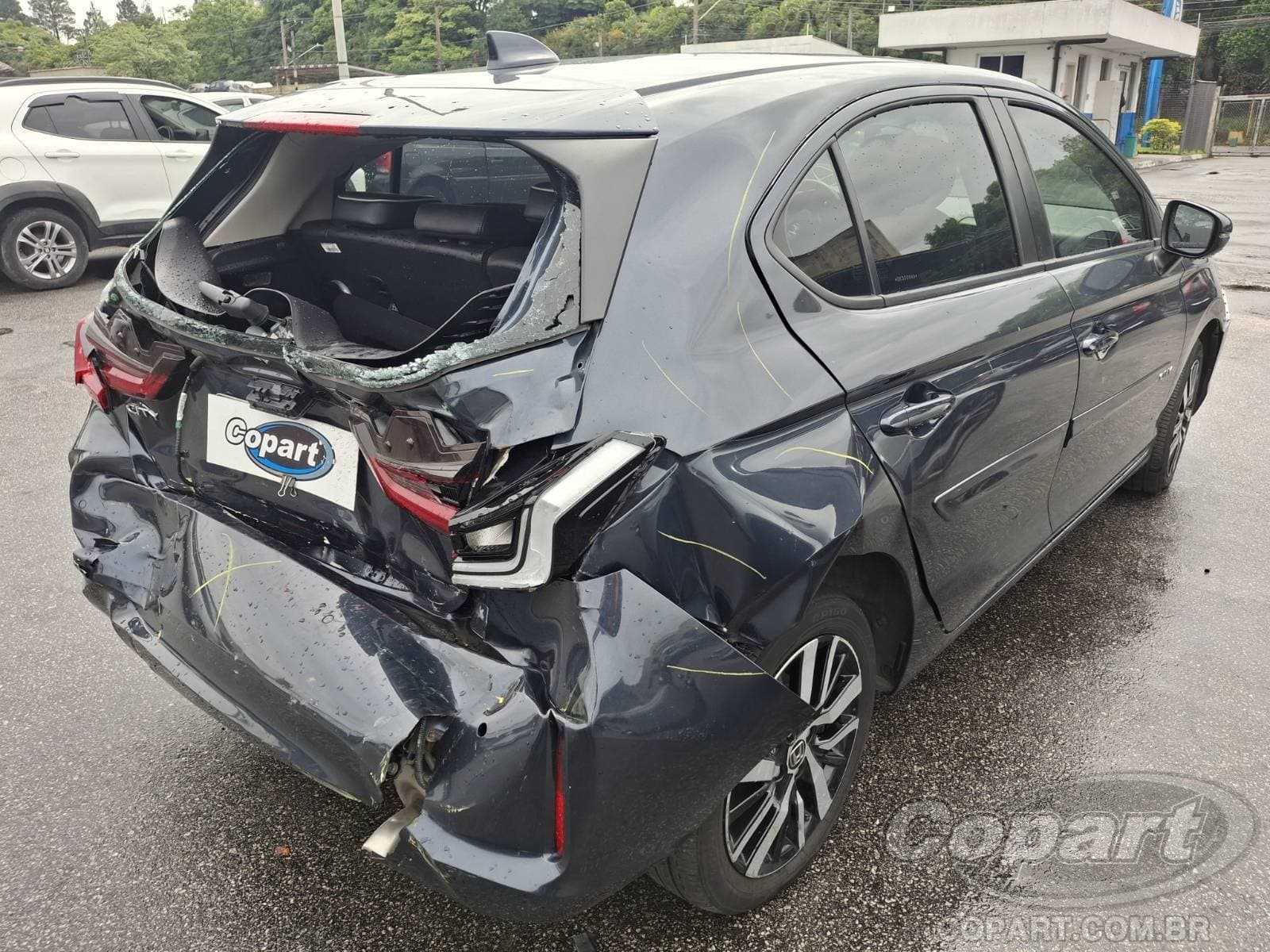 Honda City Hatchback 2024 — foto 4
