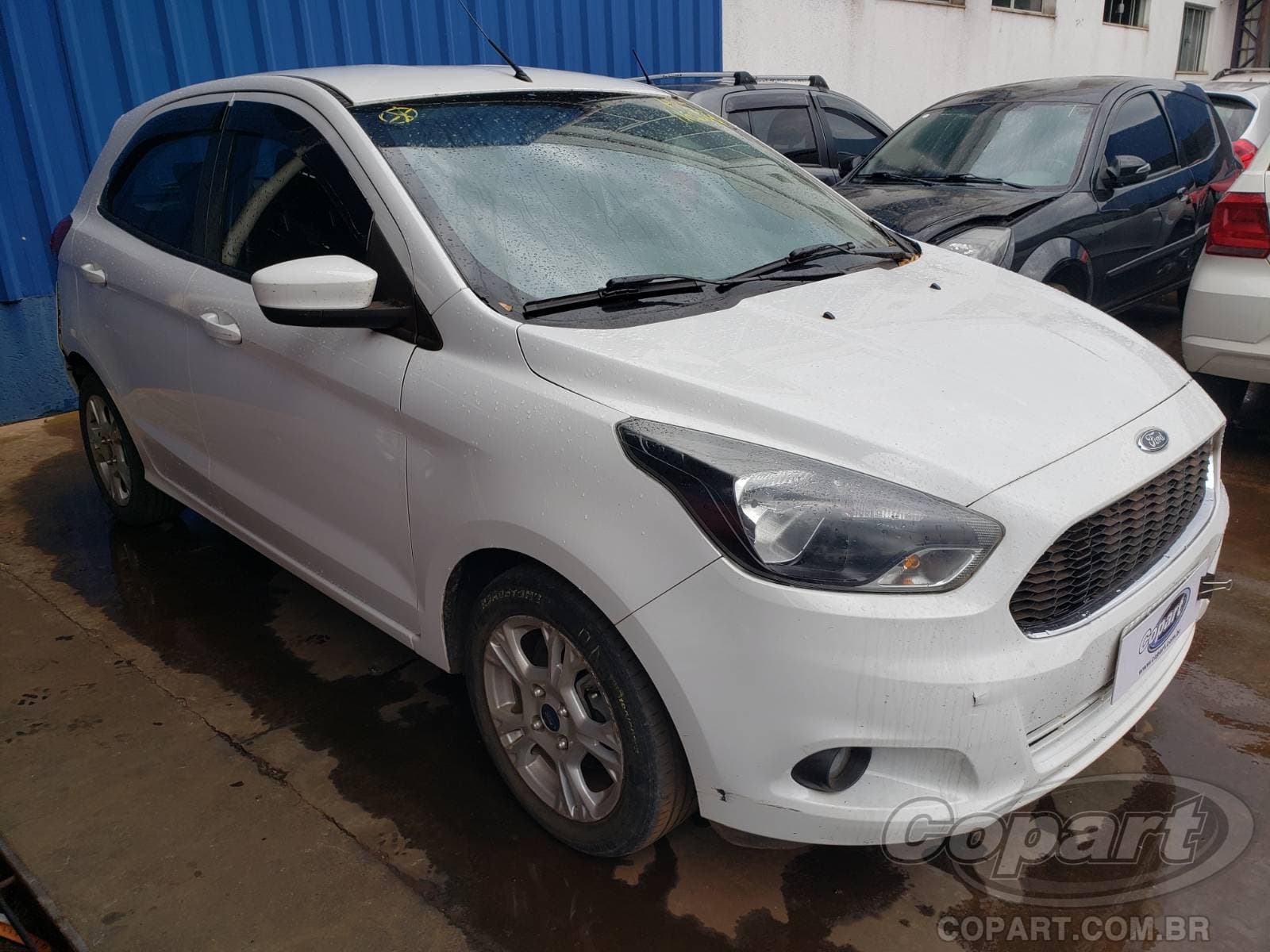 Ford KA 1.0 12V TIVCT 2015