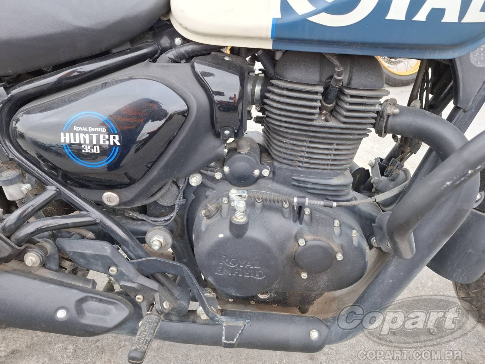 Royal Enfield Hunter 2024 — foto 5