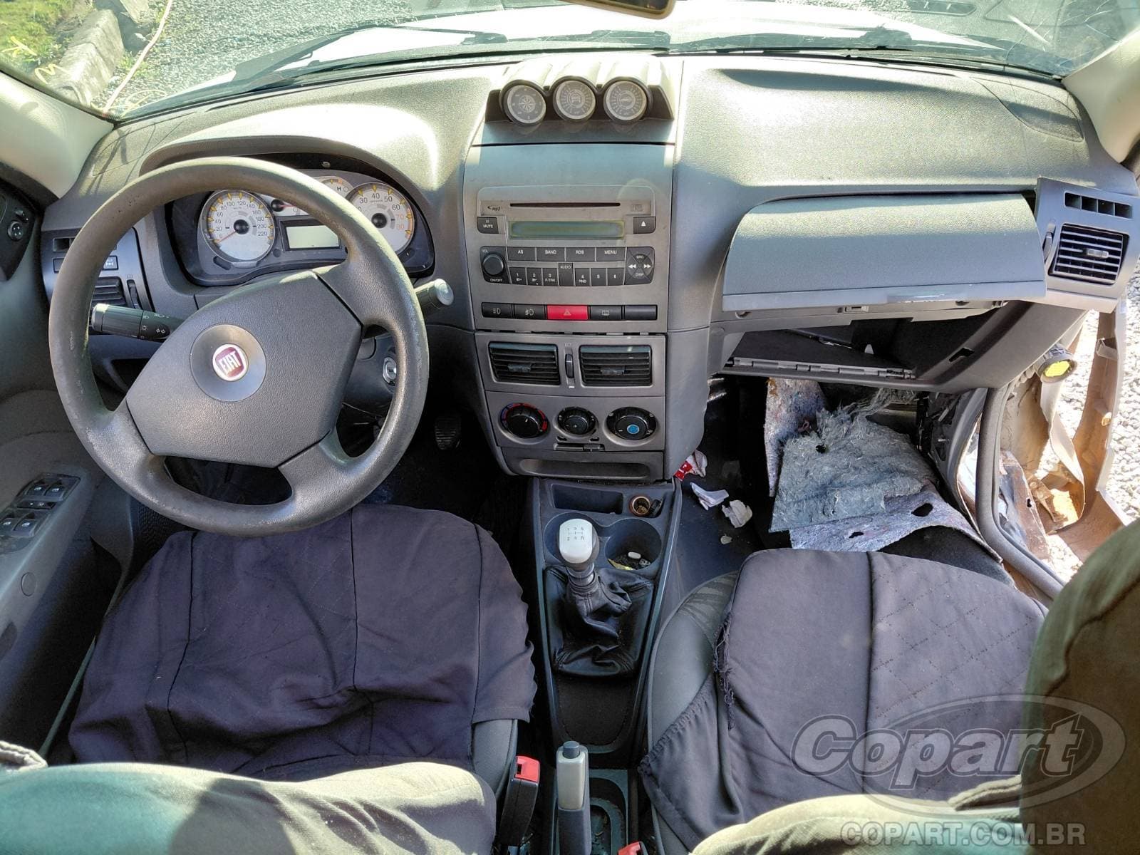 Fiat Palio Weekend 2009 — foto 9
