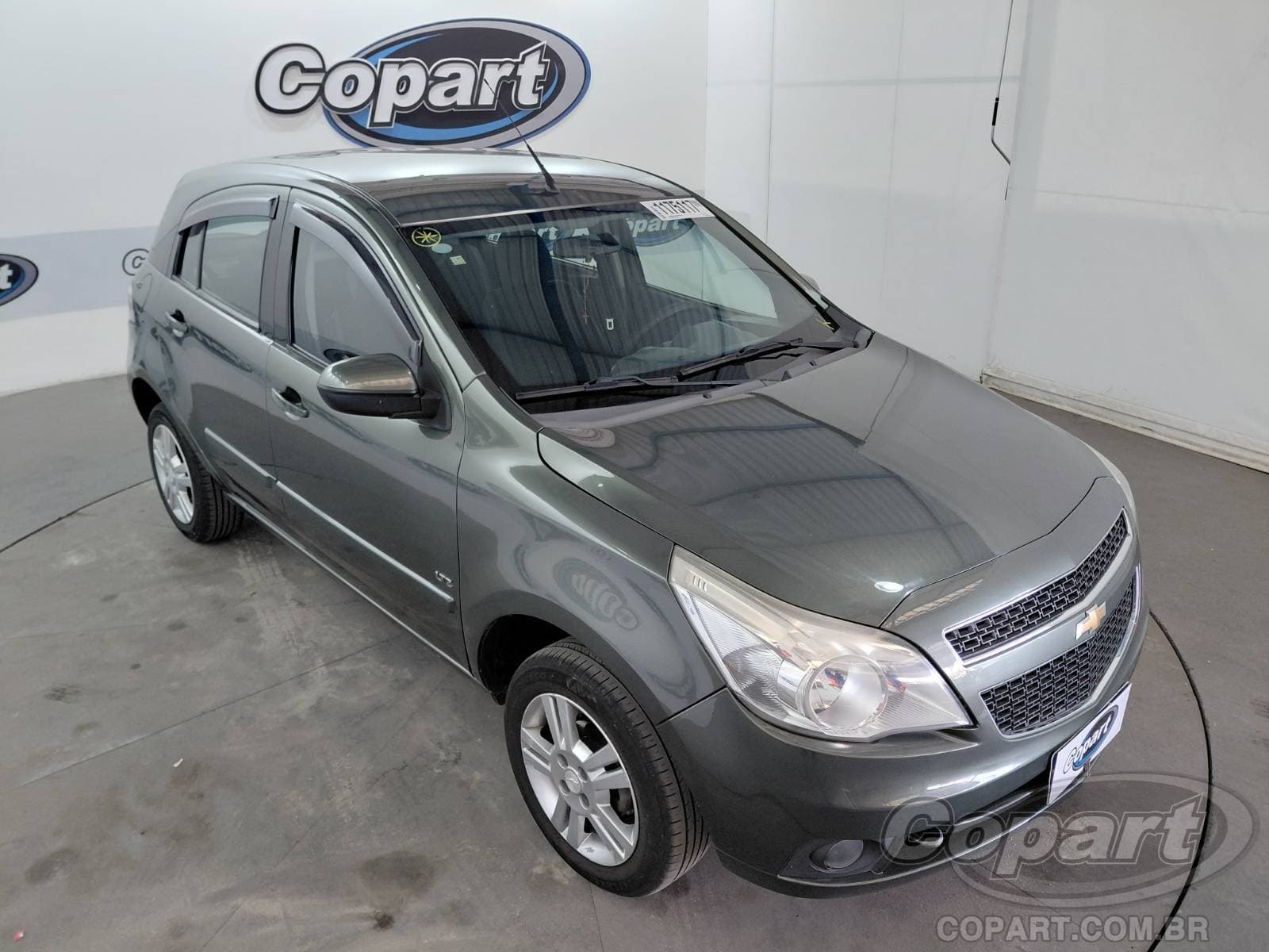 Chevrolet Agile 2011 — foto 1