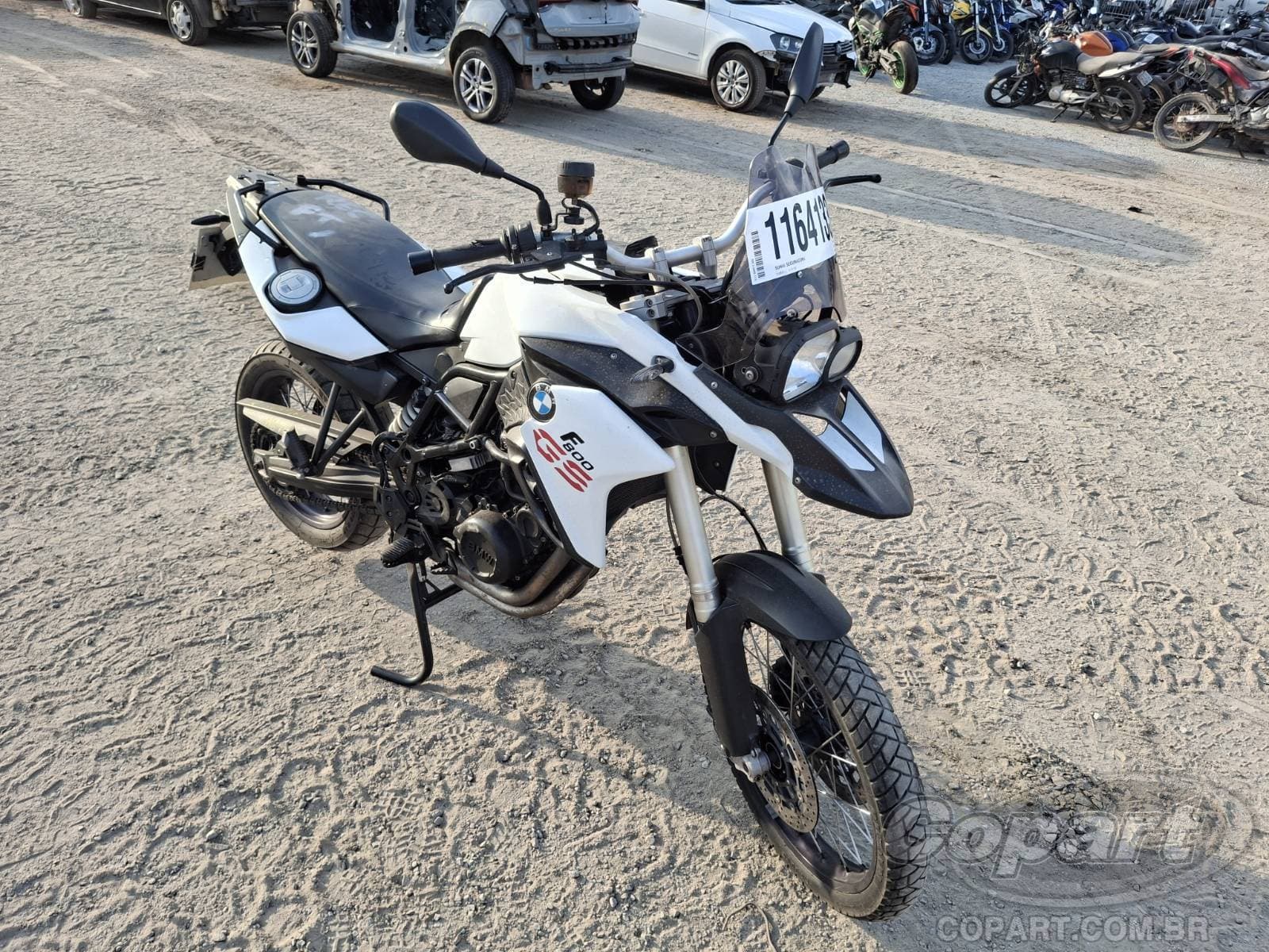 BMW F 800 2013