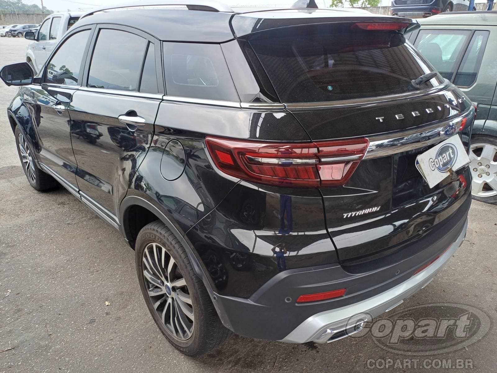 Ford Territory 2023 — foto 3