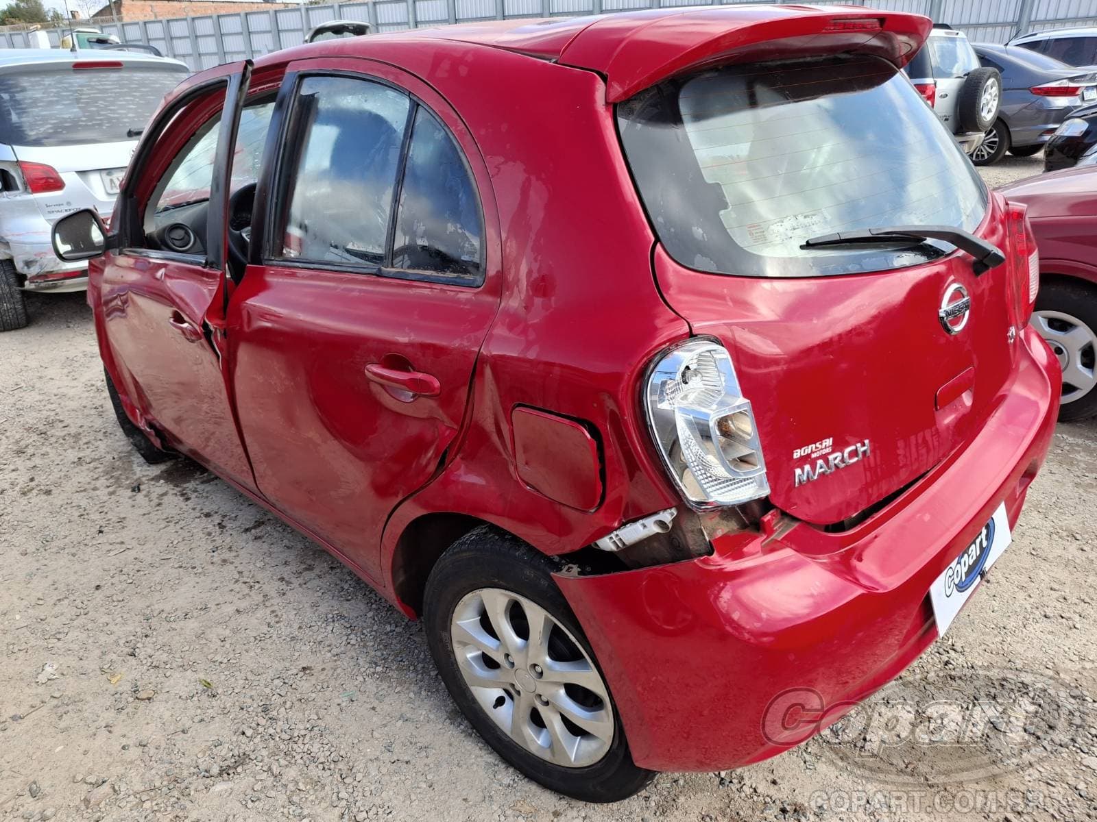 Nissan March 2018 — foto 3
