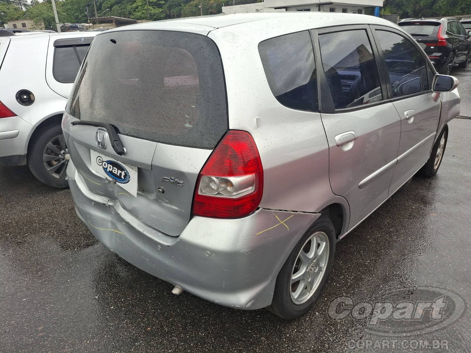 Honda FIT 2007 — foto 4