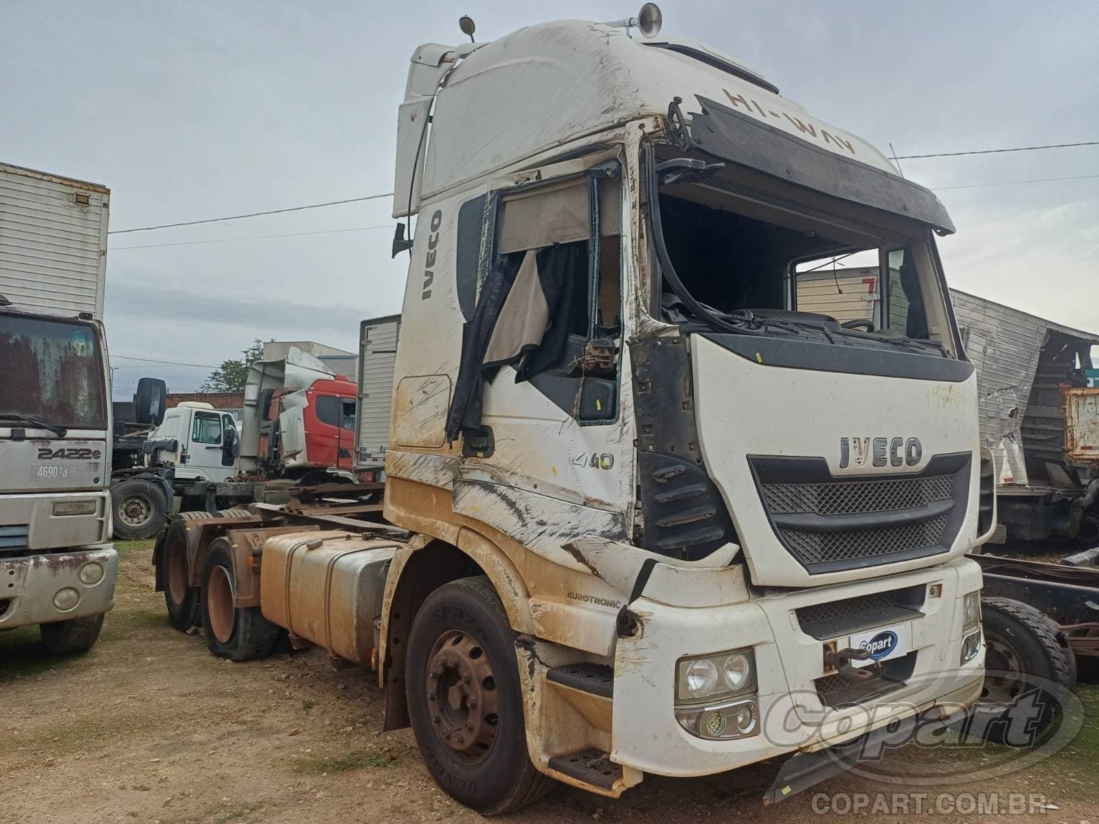 Iveco Stralis 12.9 I6 2017