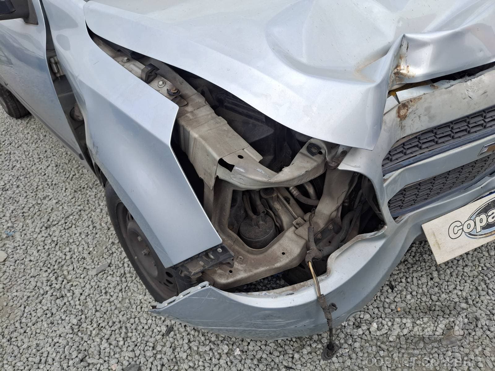 Chevrolet Agile 2010 — foto 13