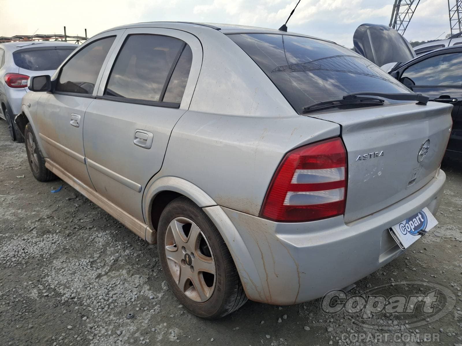 Chevrolet Astra 2003 — foto 3