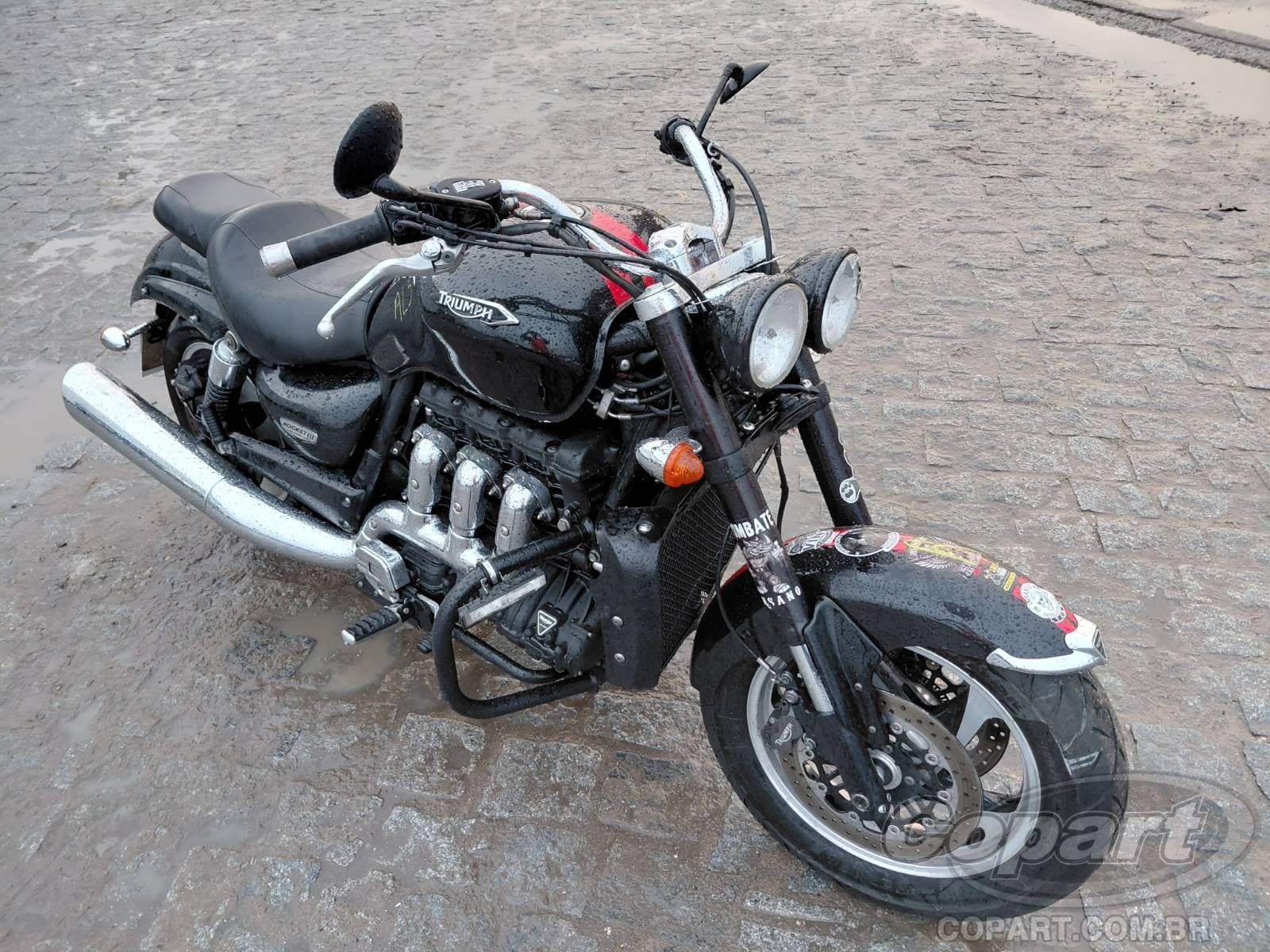 Triumph Rocket III 2016