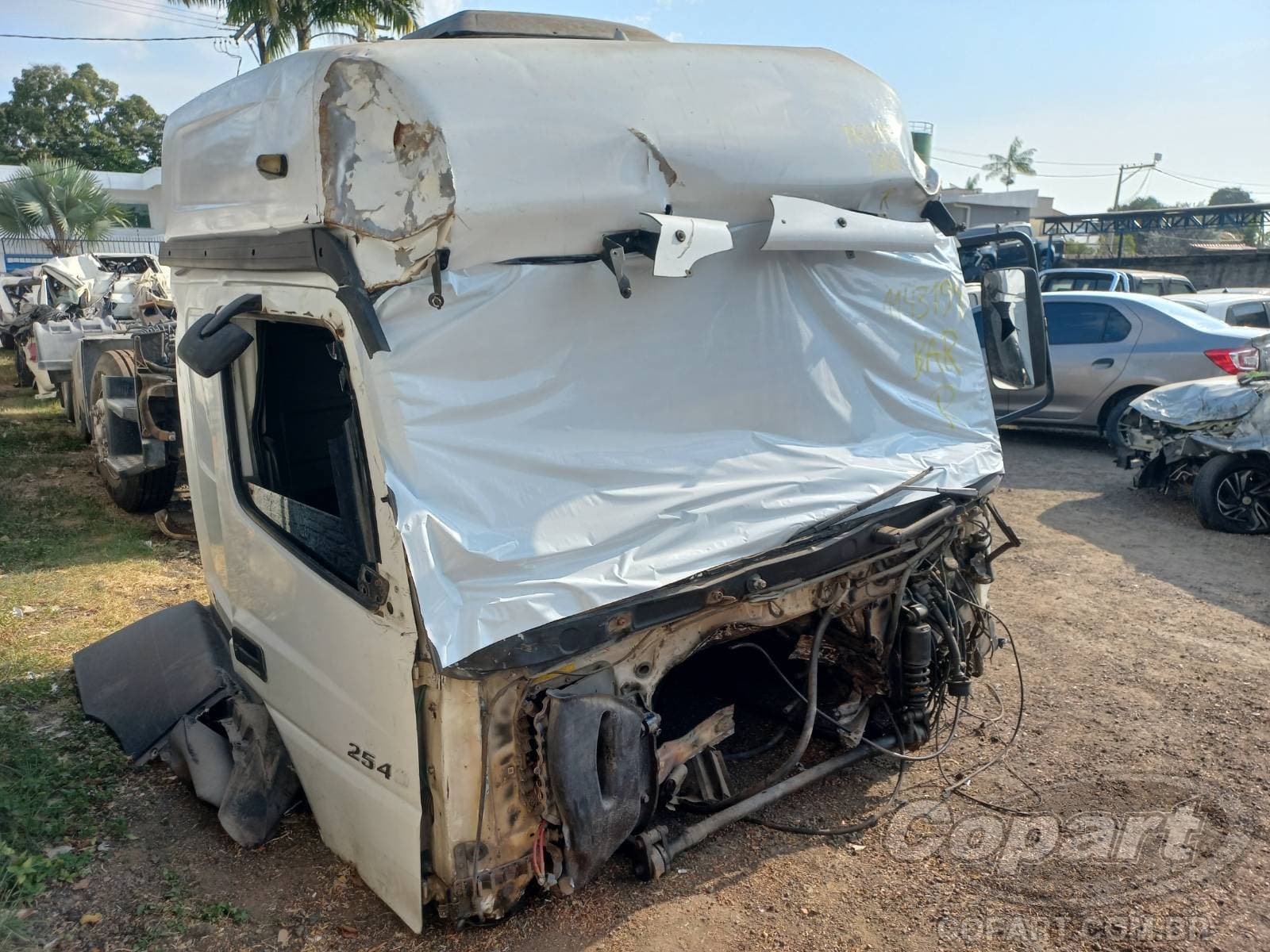 Mercedes-Benz Axor 2008