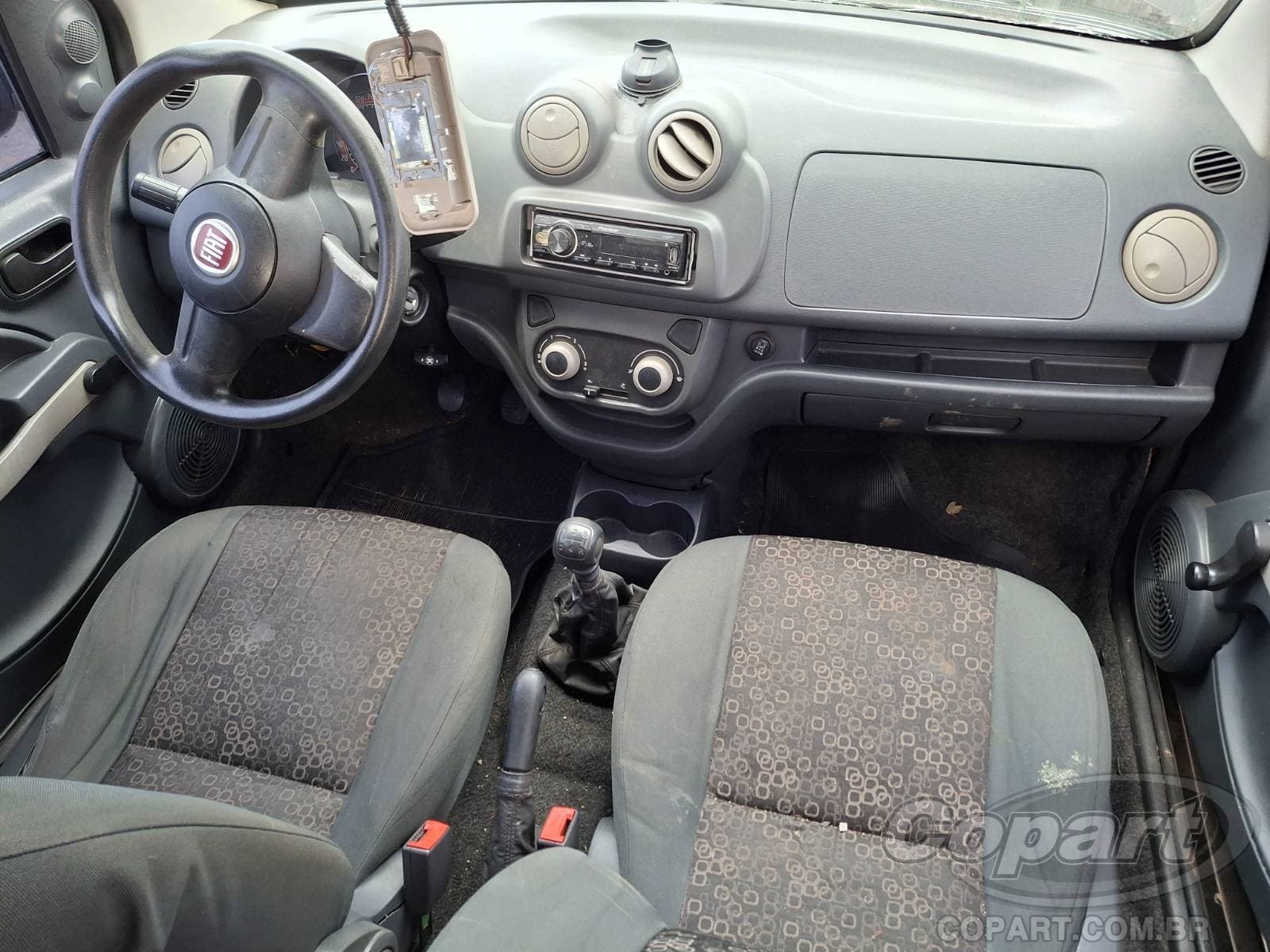 Fiat UNO 2012 — foto 9