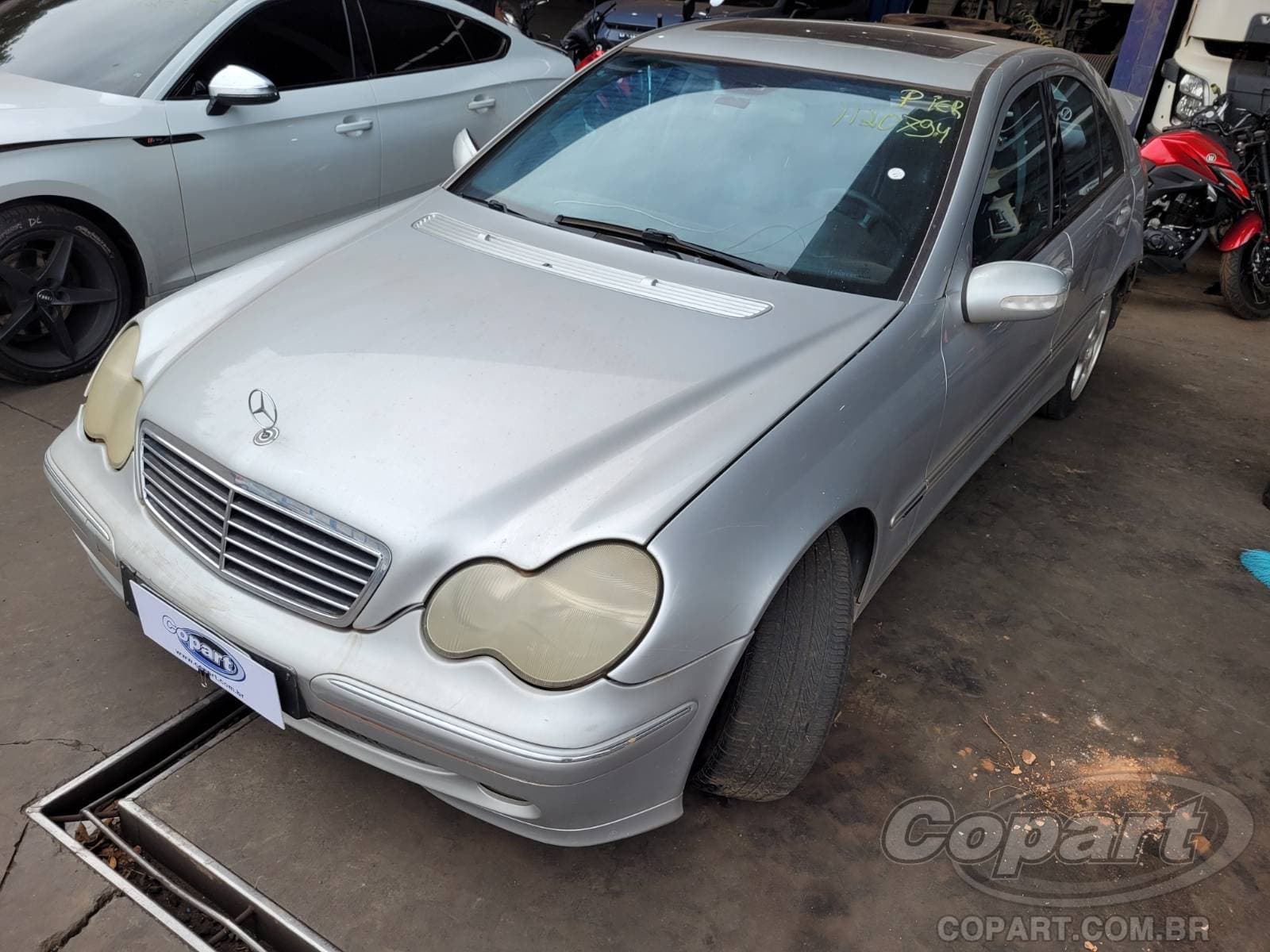 Mercedes-Benz Classe C 2001 — foto 2