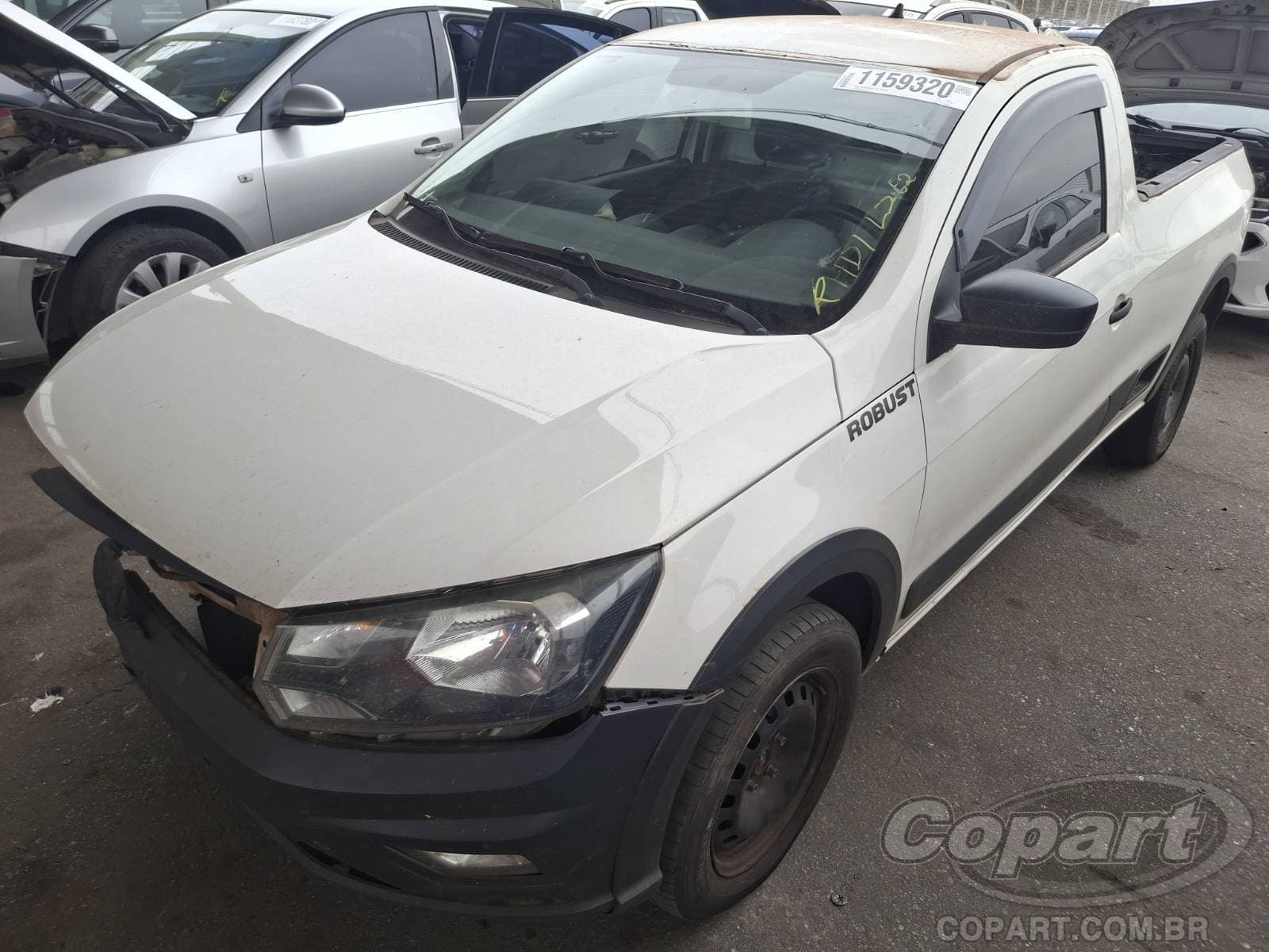 Volkswagen Saveiro 2018 — foto 2