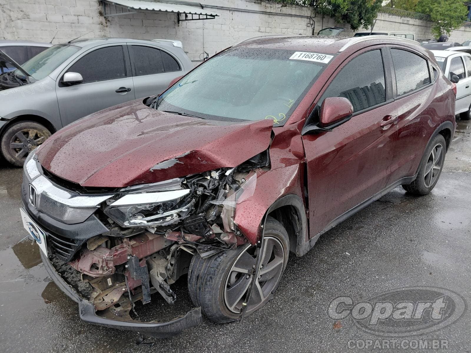Honda Hr-v 2020 — foto 2