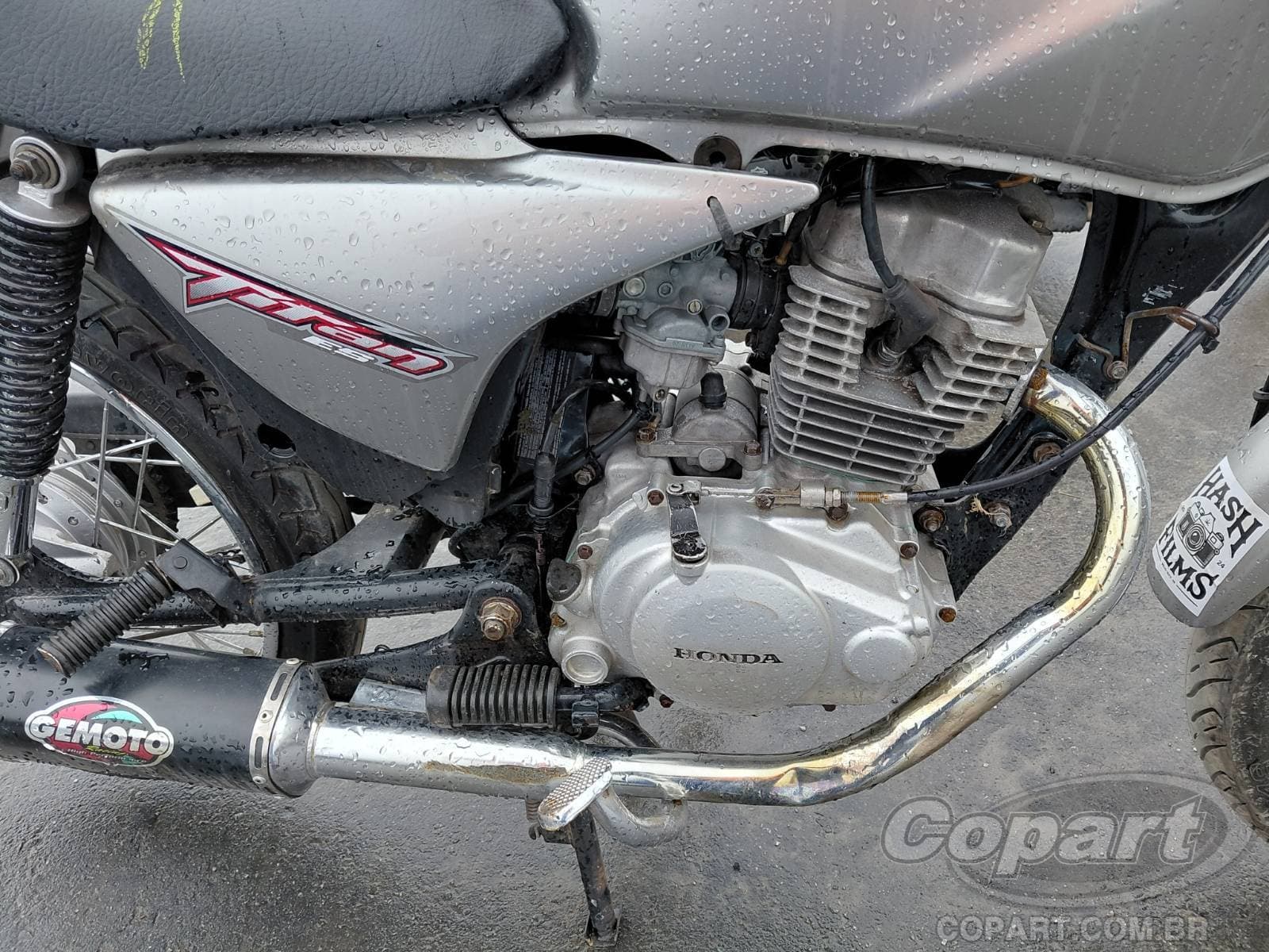 Honda CG 150 2006 — foto 5