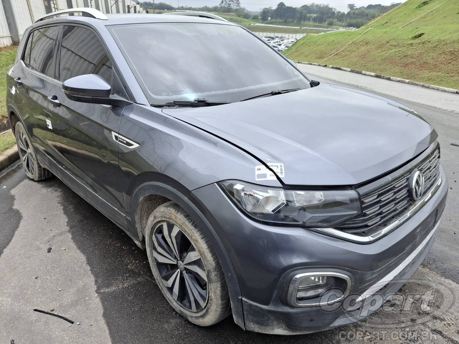 Volkswagen T-cross 1.4 16V TSI TURBO 2021
