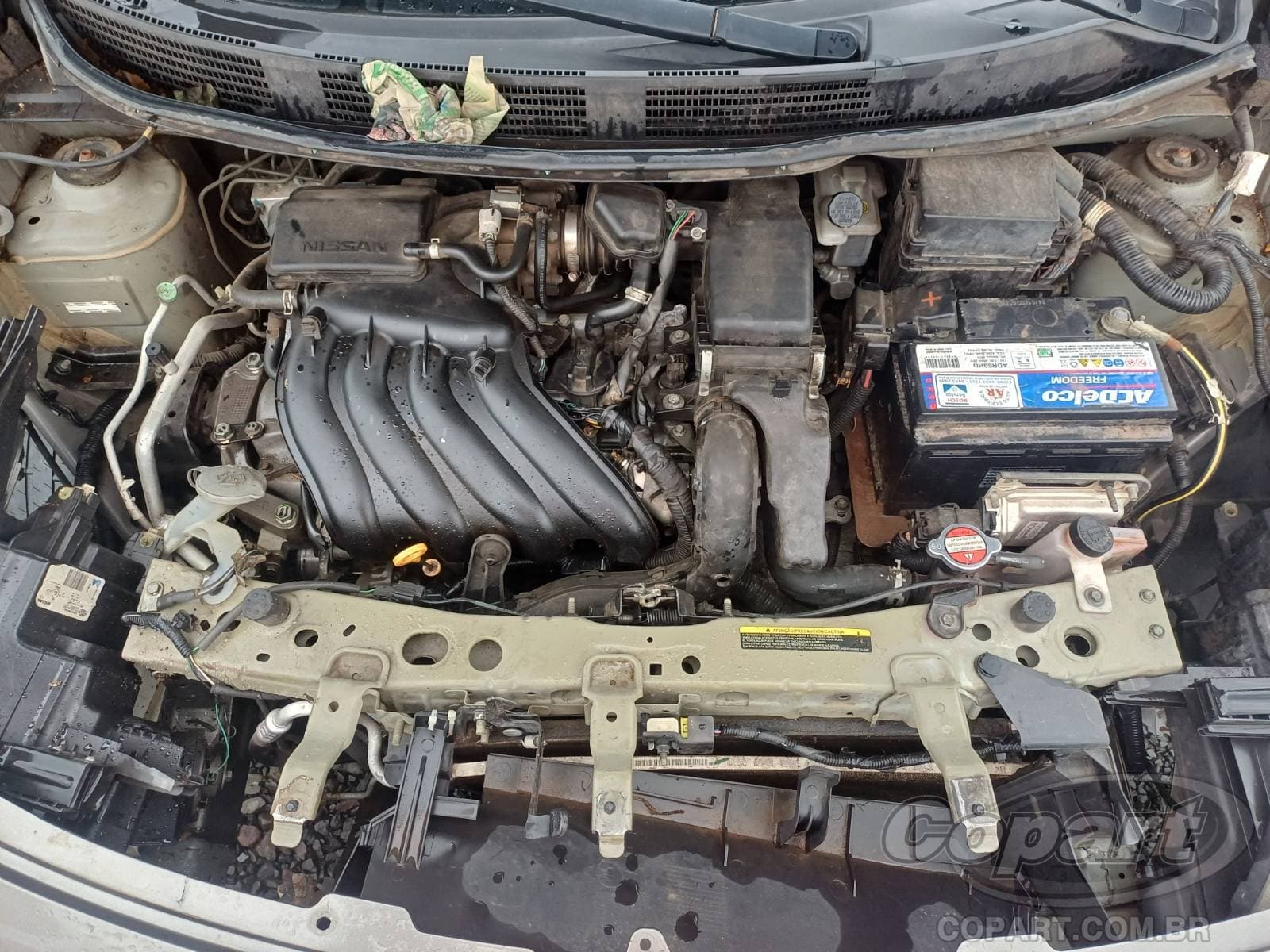 Nissan Versa 2019 — foto 7