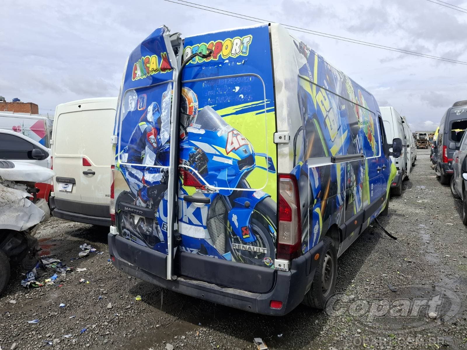 Renault Master Furgao 2023 — foto 4