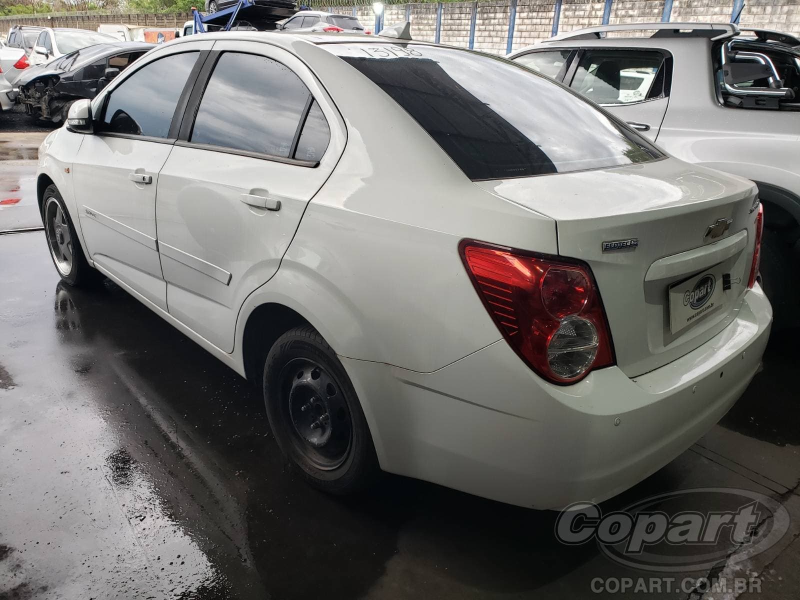Chevrolet Sonic Sedan 2013 — foto 3