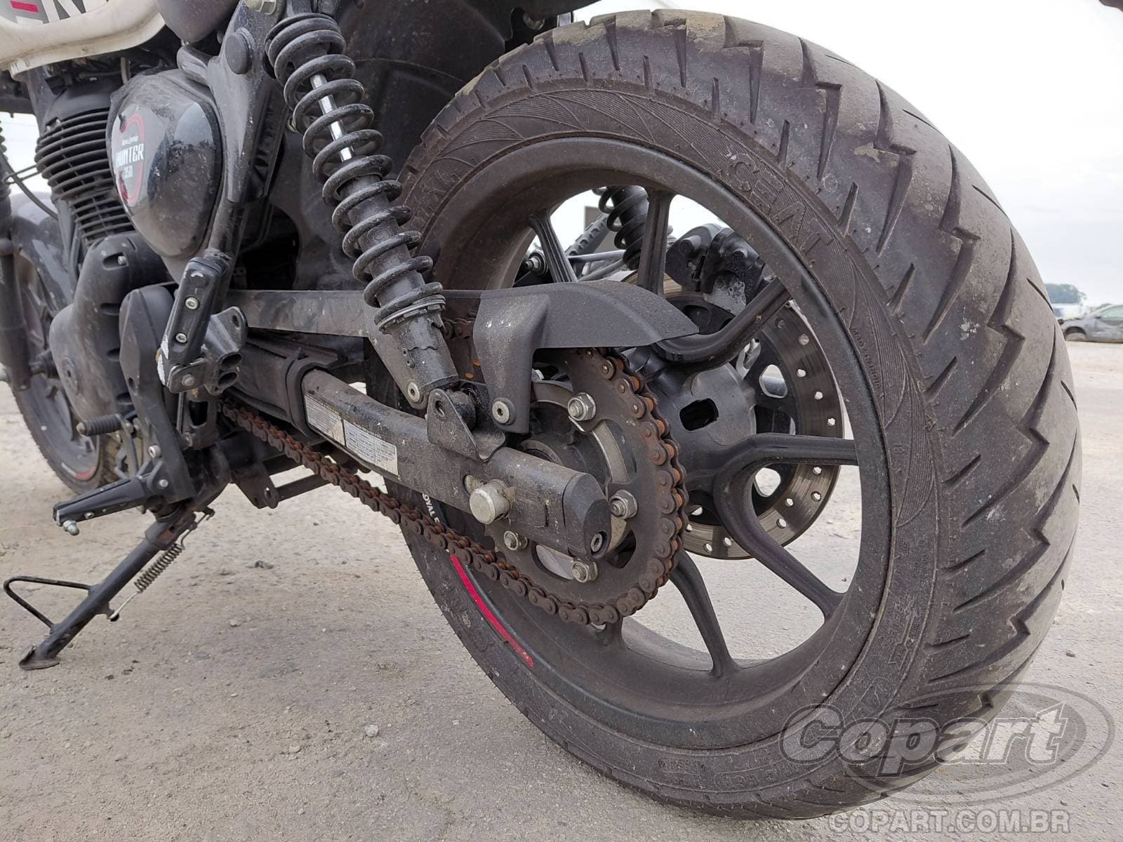 Royal Enfield Hunter 2024 — foto 7
