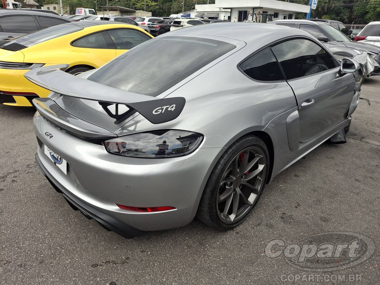 Porsche 718 Cayman 2021 — foto 4