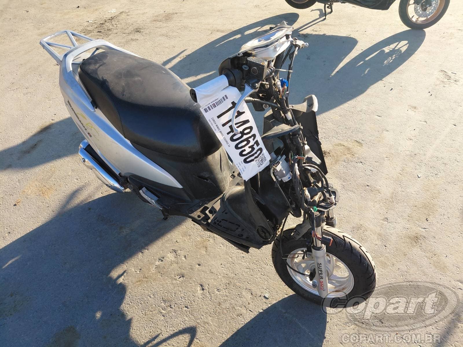 Suzuki Burgman I 2012