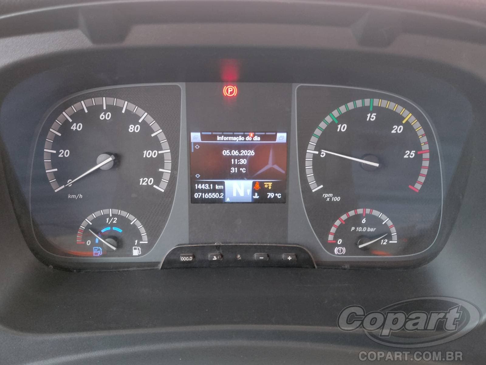 Mercedes-Benz Axor 2020 — foto 8