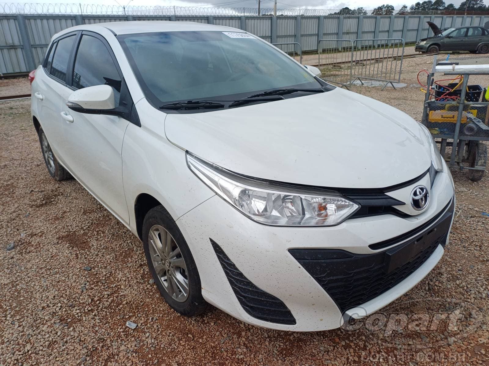 Toyota Yaris 1.5 16V DUAL VVT-I 2021