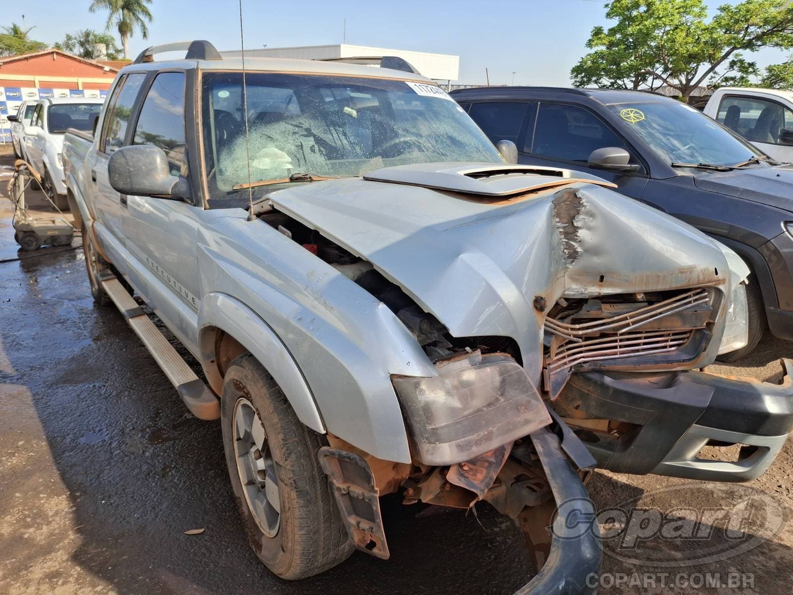 Chevrolet S10 Cabine Dupla 2.4 FLEXPOWER 2011