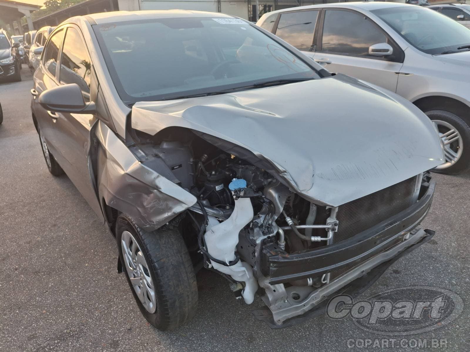 Hyundai Hb20 1.0 12V CVVT 2021