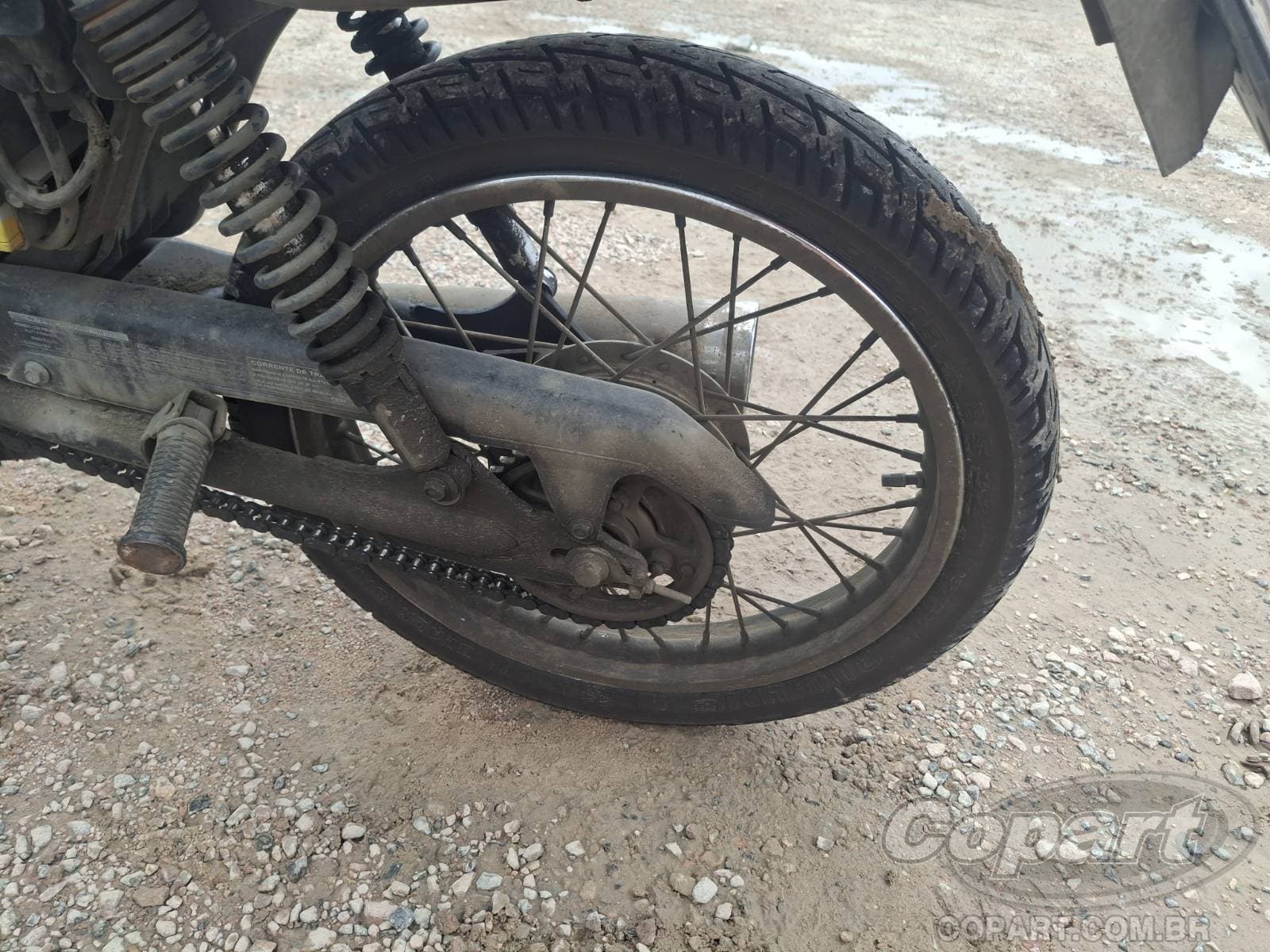 Honda CG 150 2011 — foto 7