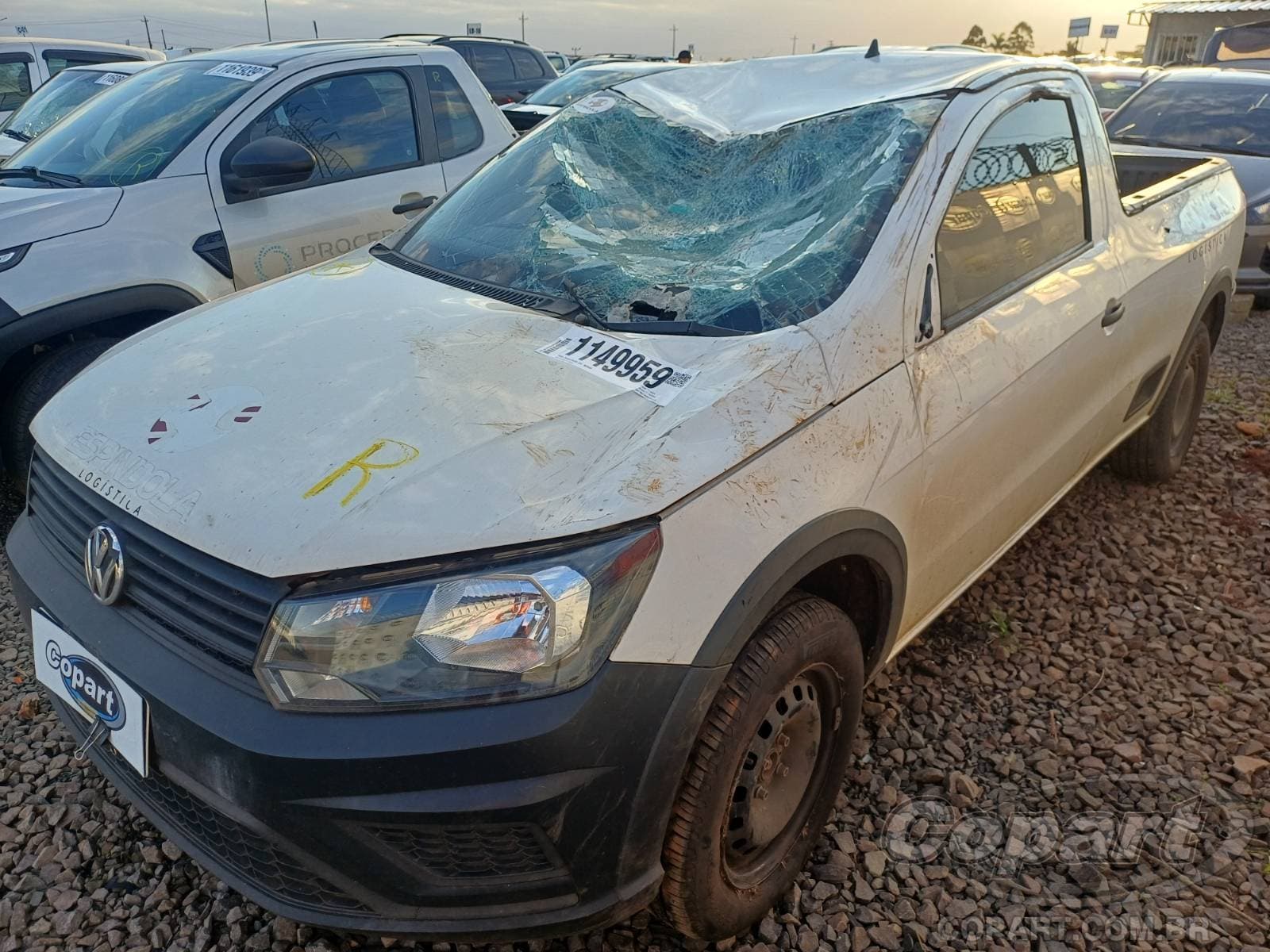 Volkswagen Saveiro 2023 — foto 2