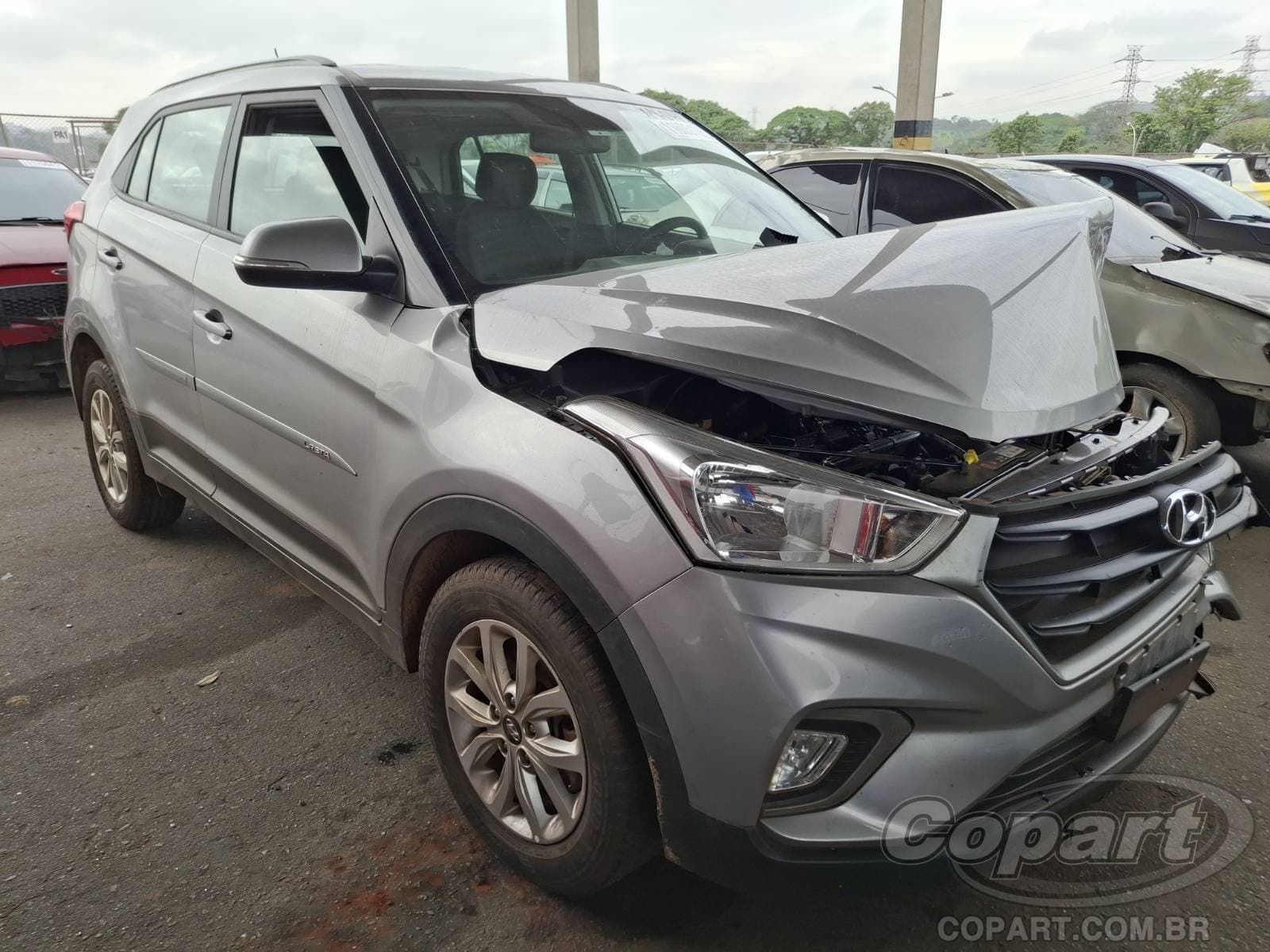 Hyundai Creta 1.6 16V CVVT 2023