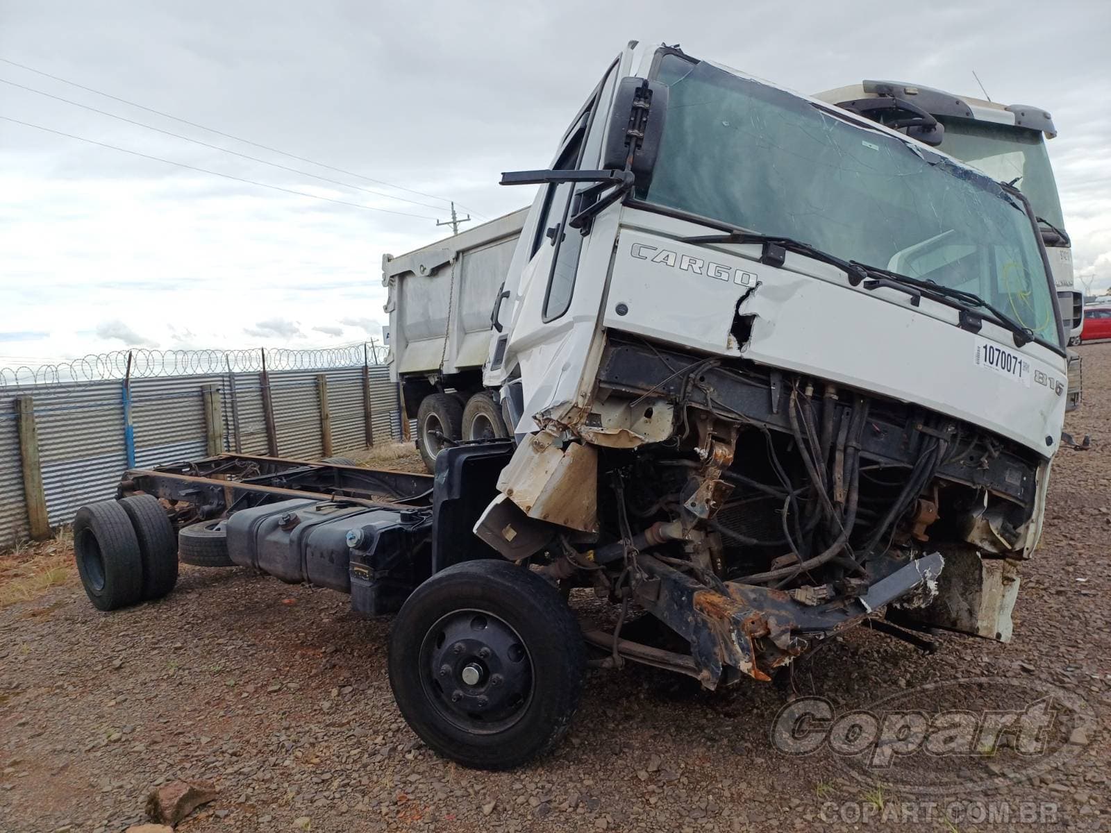 Ford Cargo 816 4.5 TURBO 2019