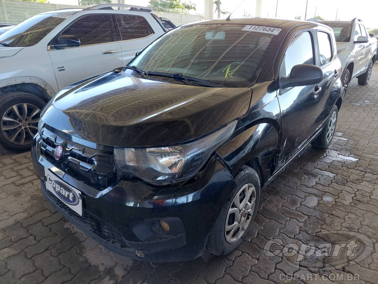 Fiat Mobi 2018 — foto 2