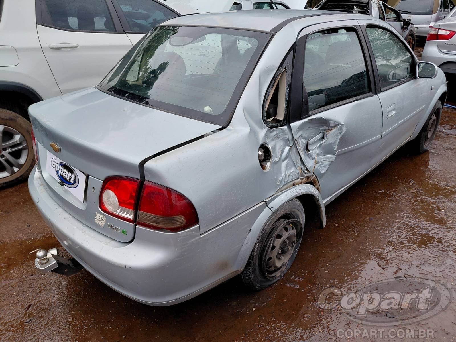 Chevrolet Classic 2012 — foto 4