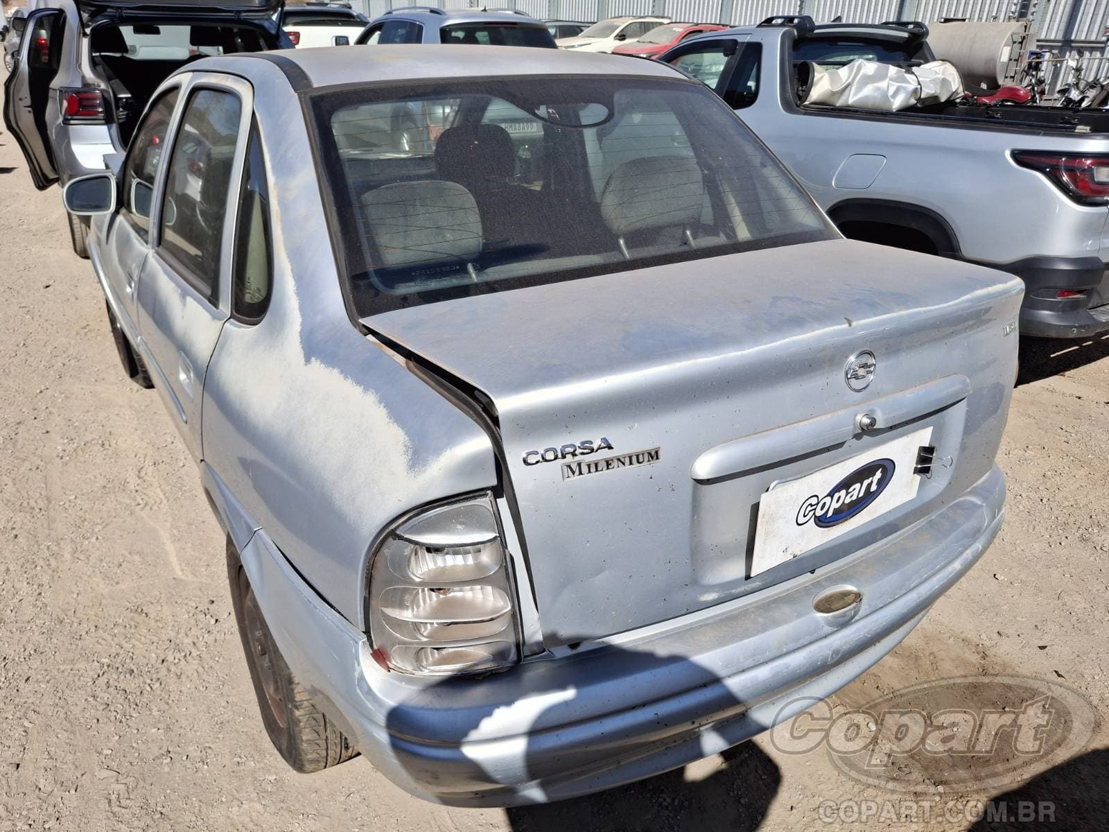Chevrolet Corsa Sedan 2002 — foto 3