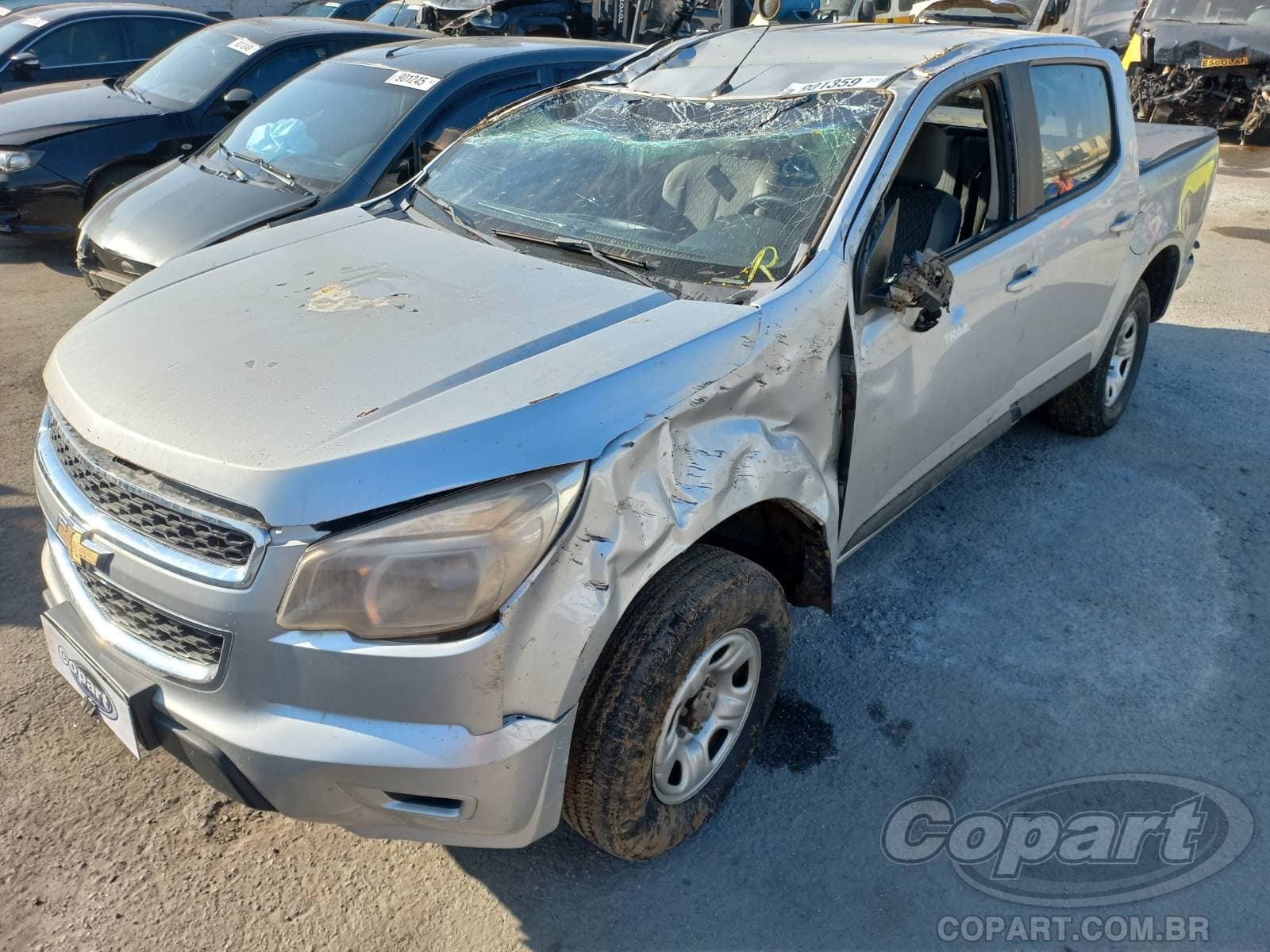 Chevrolet S10 Cabine Dupla 2016 — foto 2