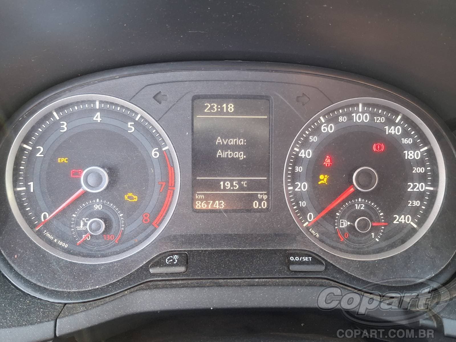 Volkswagen Voyage 2019 — foto 8